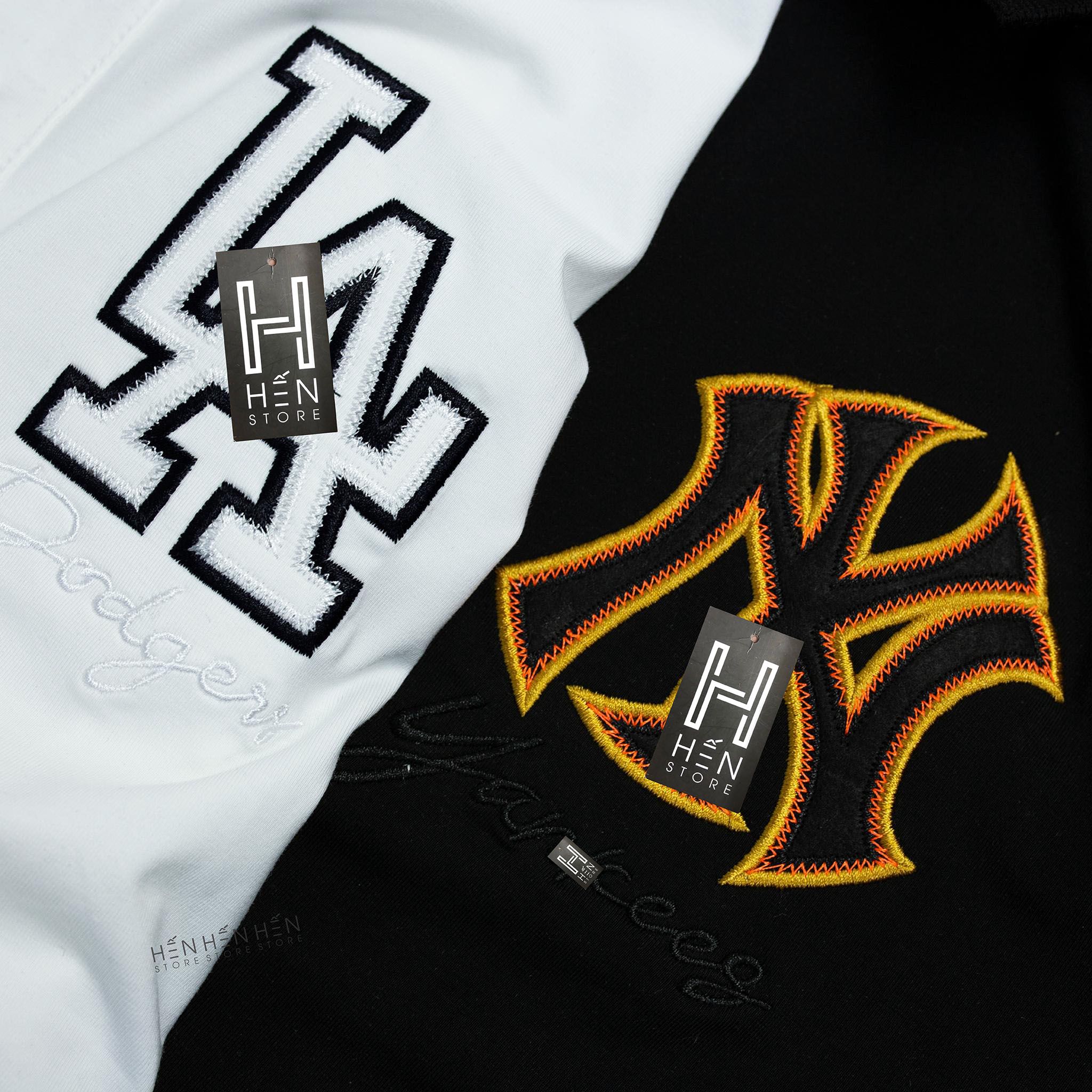 Áo polo M.L.B logo thêu 2M