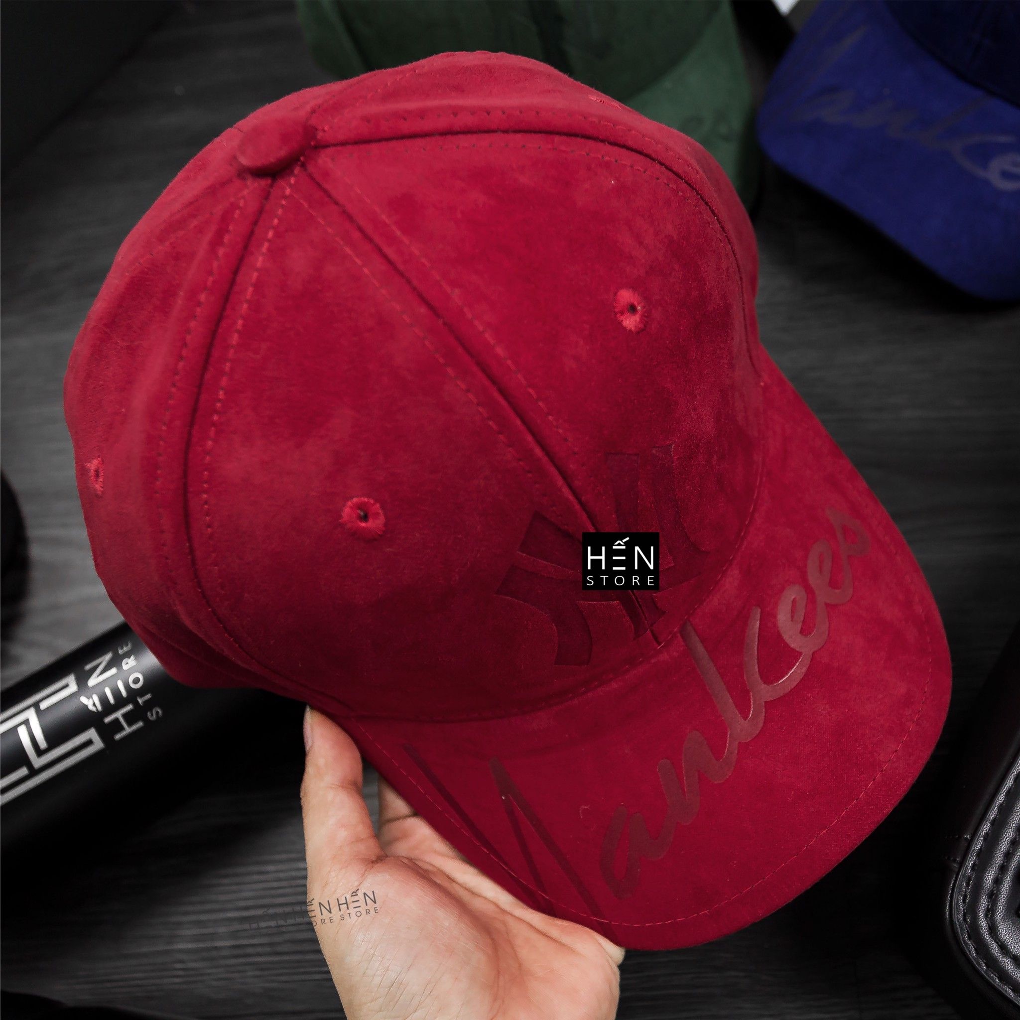 Nón nhung Yankees new(3 màu)