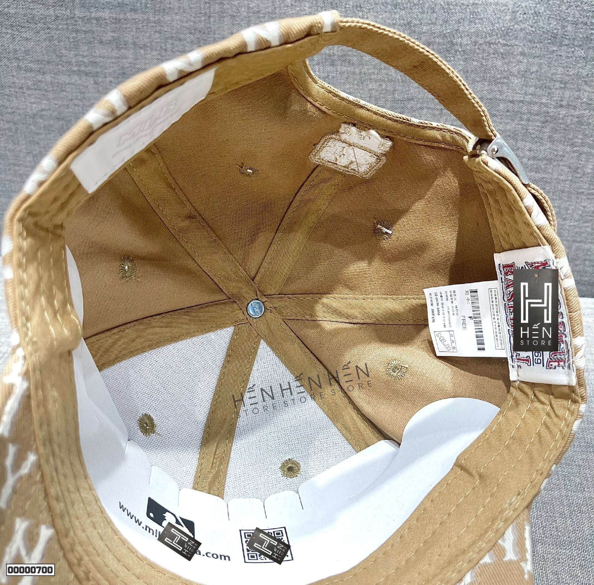 Nón kết chữ NY 3M 00000700