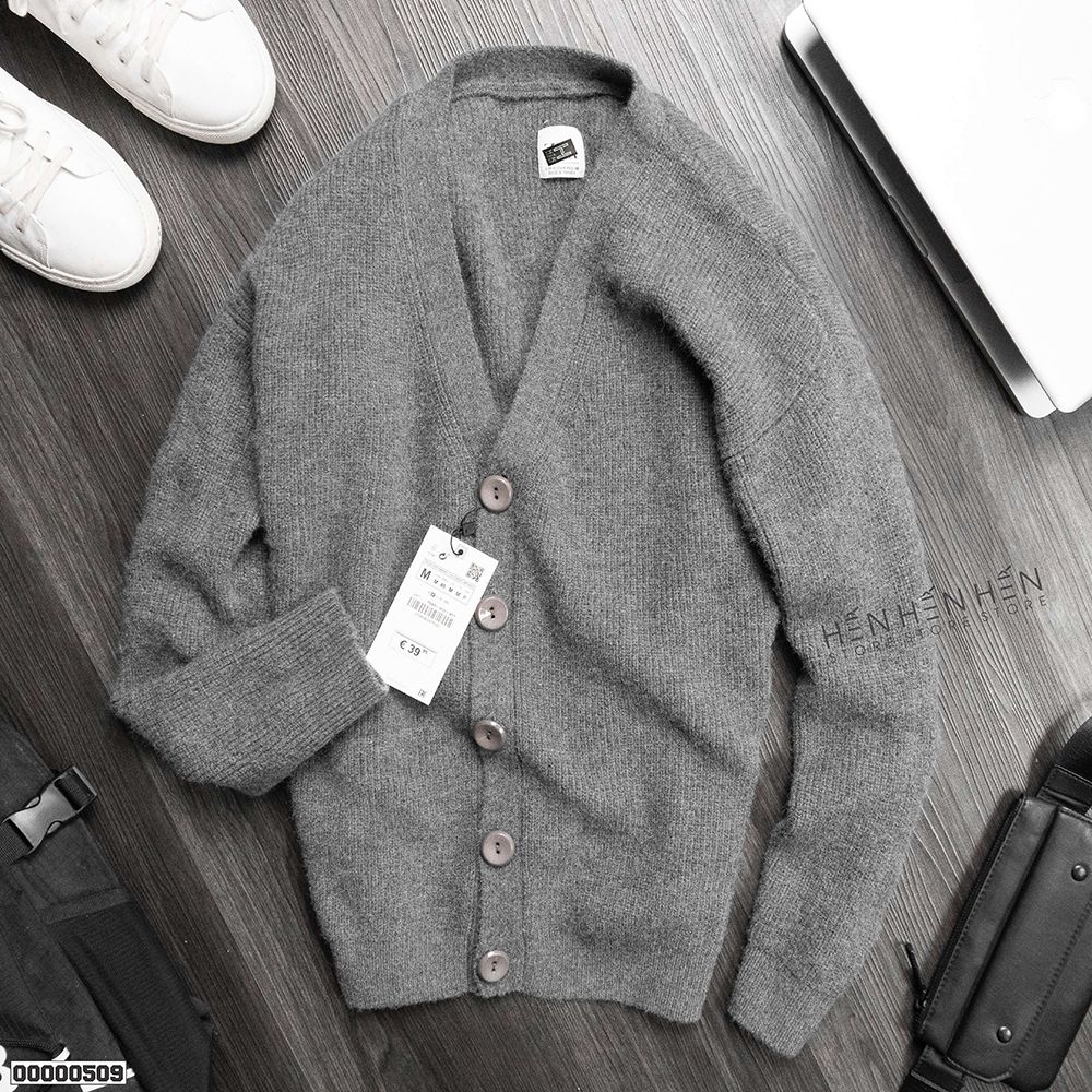 Áo len Z. cardigan 4M