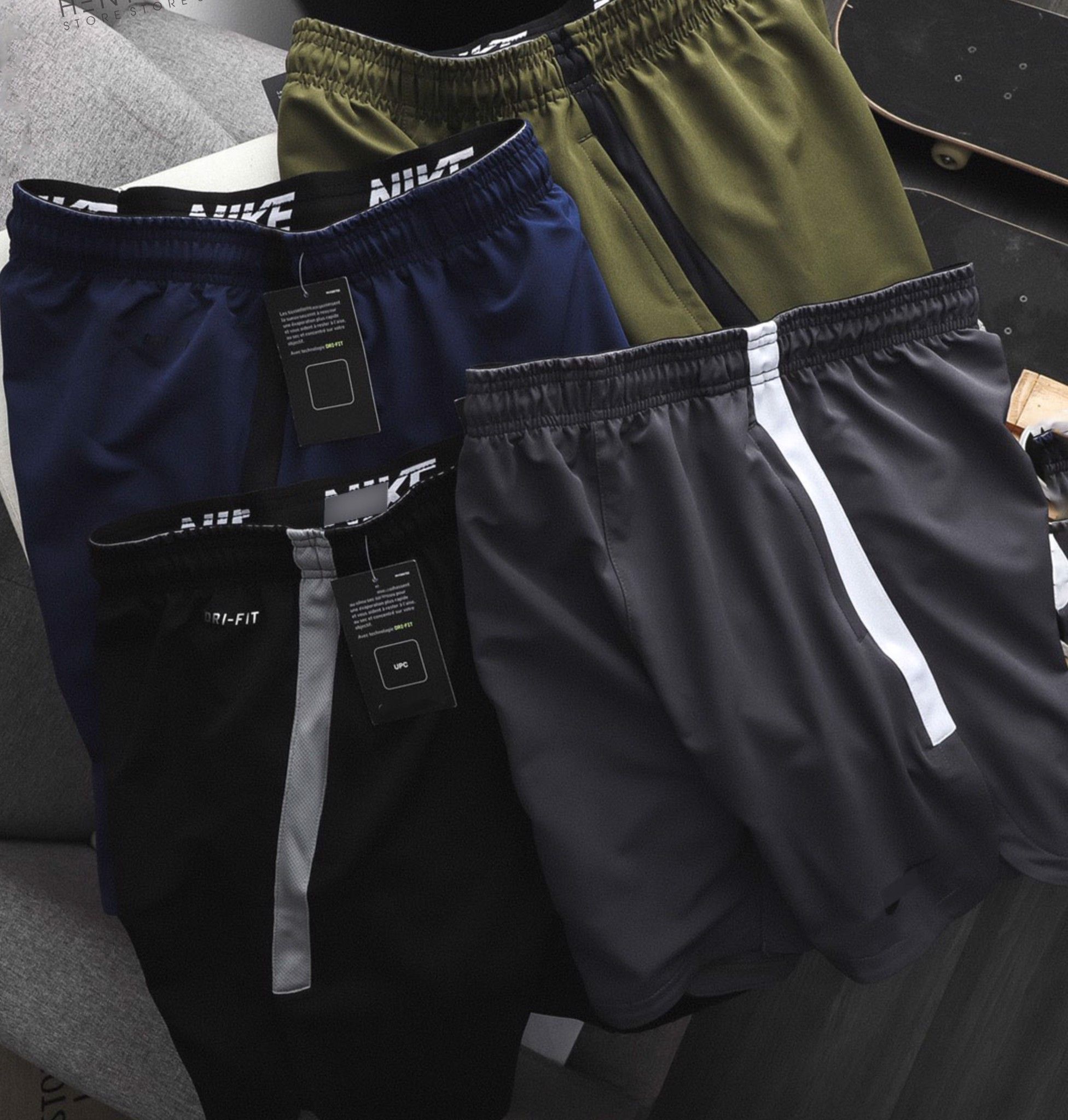 Quần short Ni.ke viền 4M