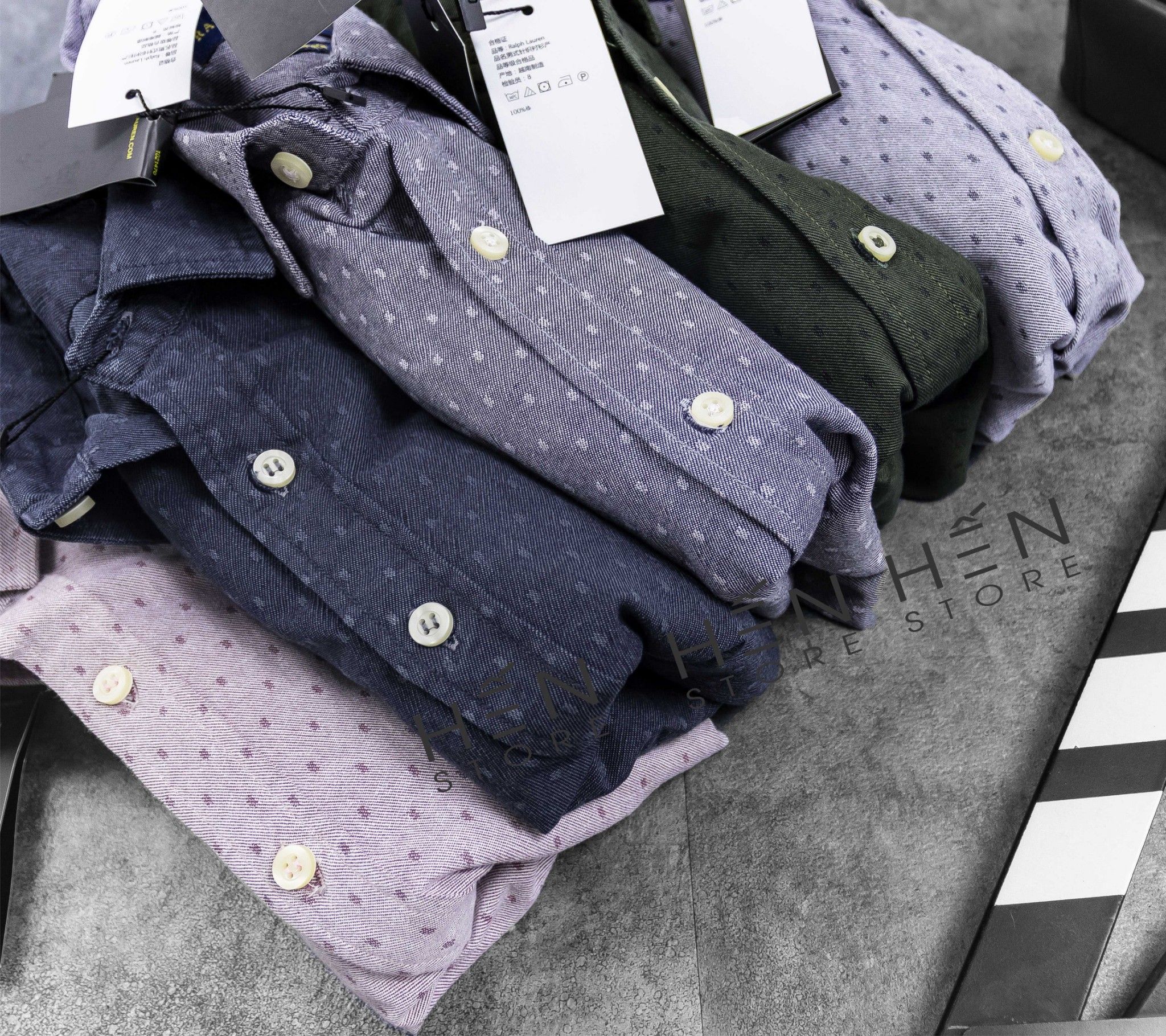 Áo Denim PL