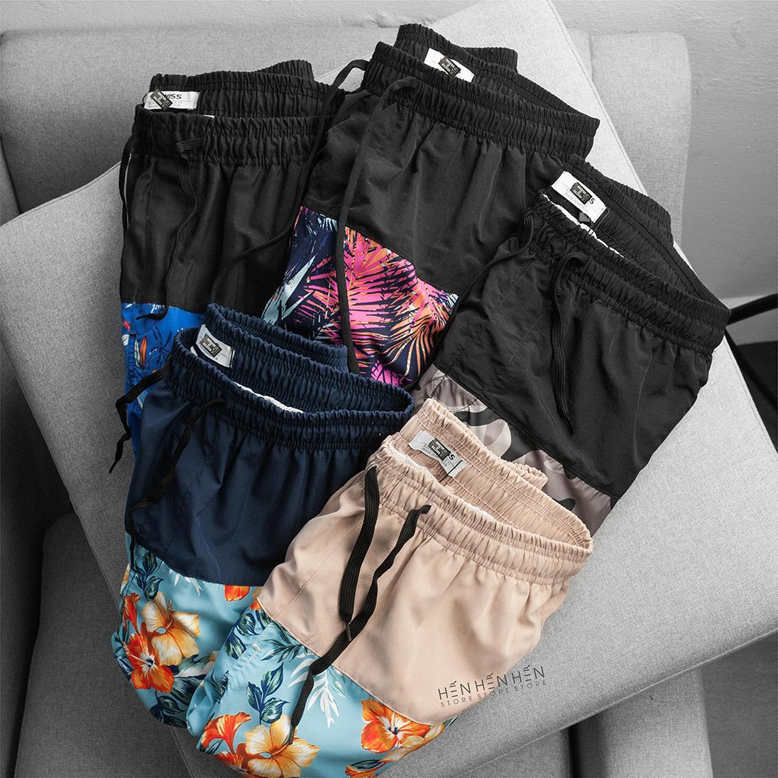 Quần short bơi Kswiss 6M