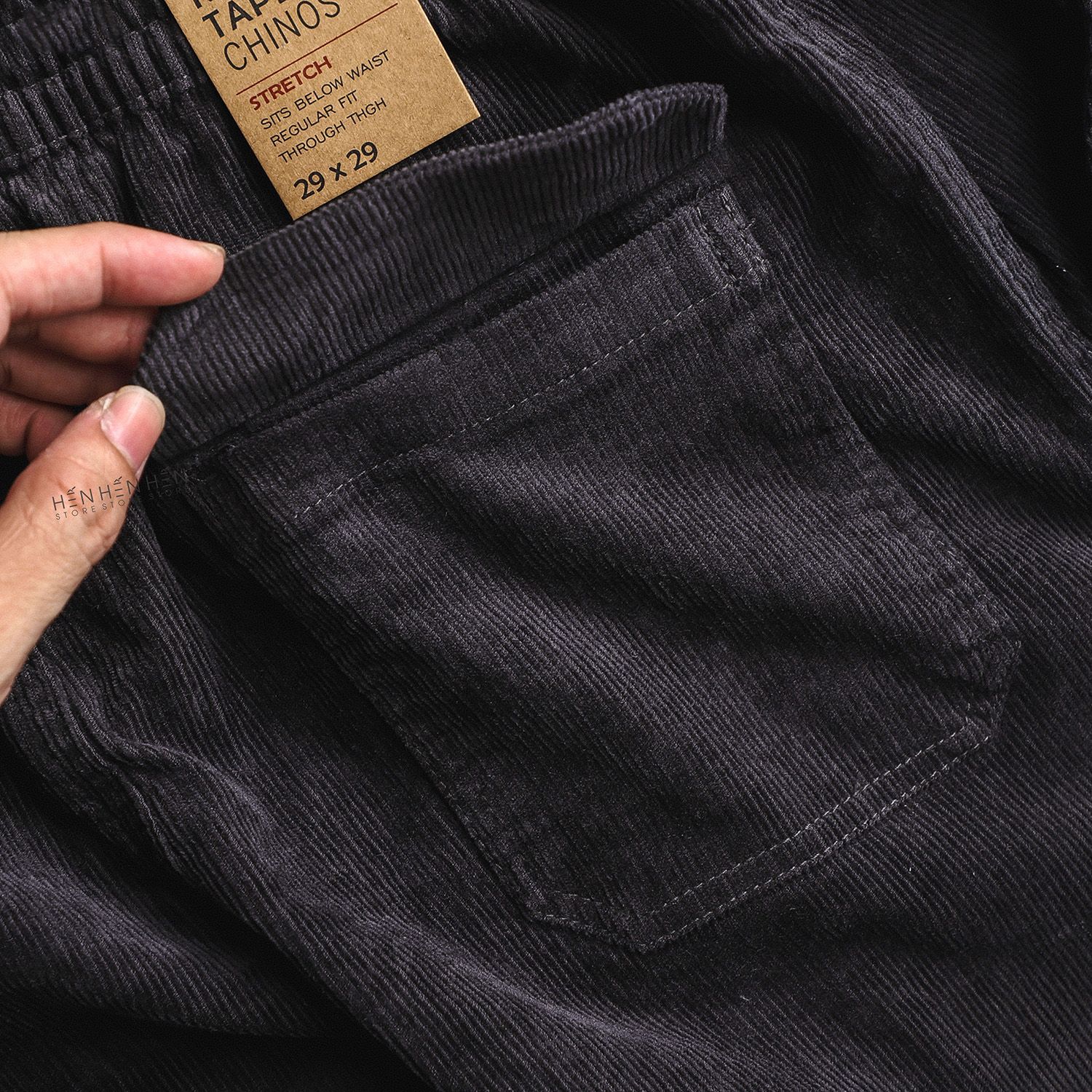 Quần short Levi.s nhung 6M