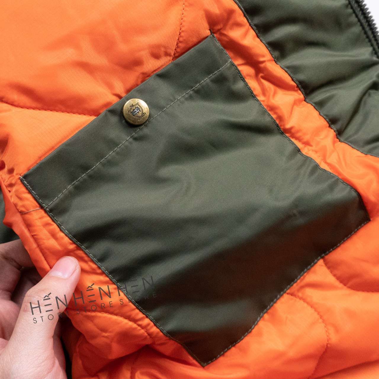 Áo bomber Massimo 2M