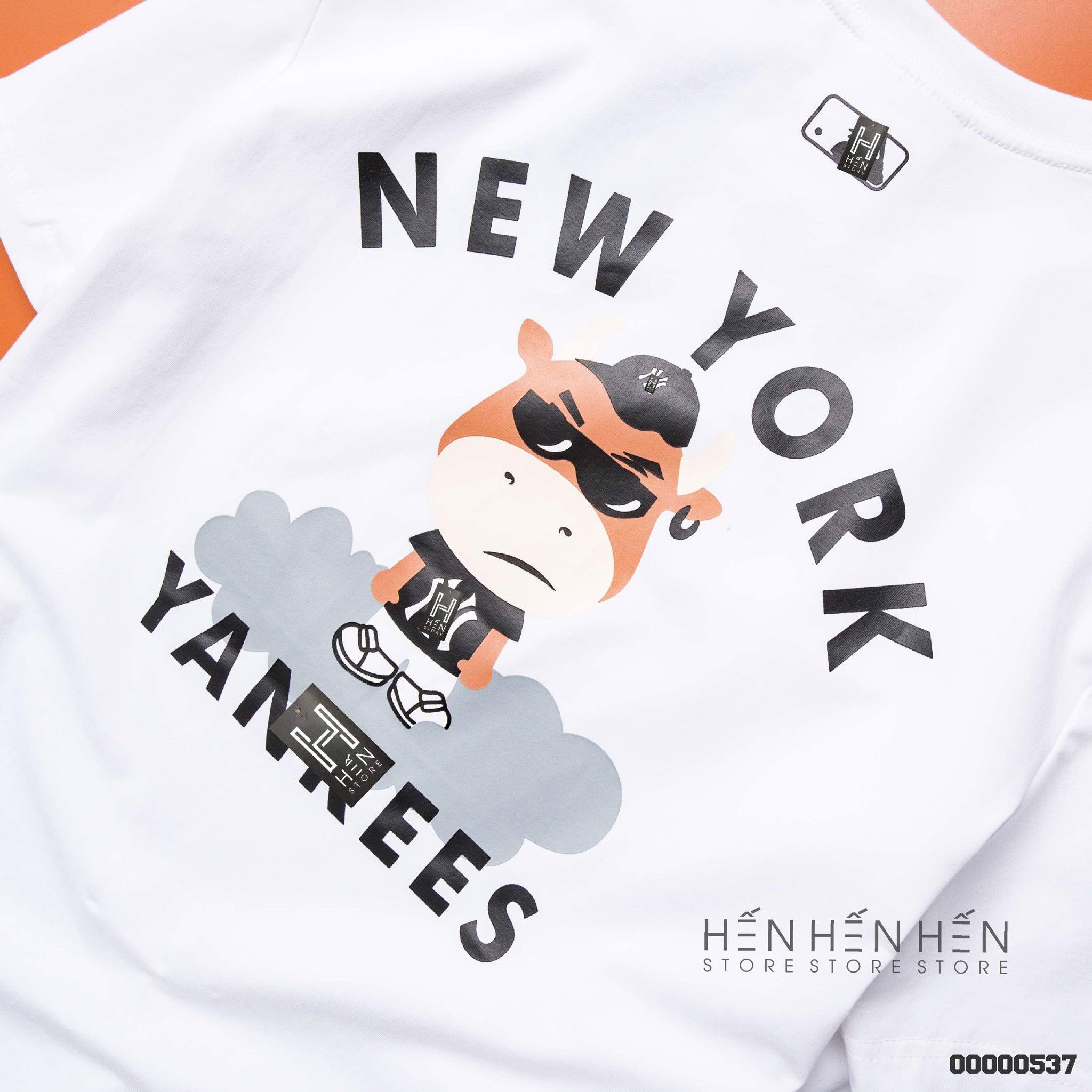 Áo thun MLB buffalo 3M