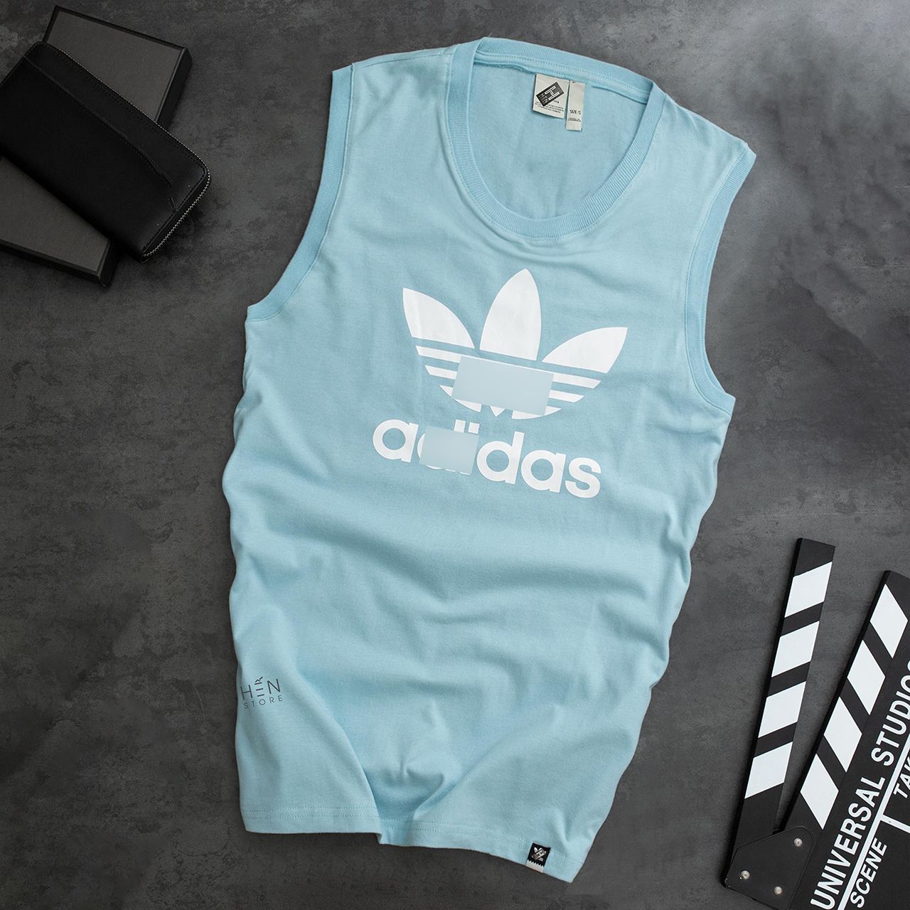 Áo tank top A.didas 4M