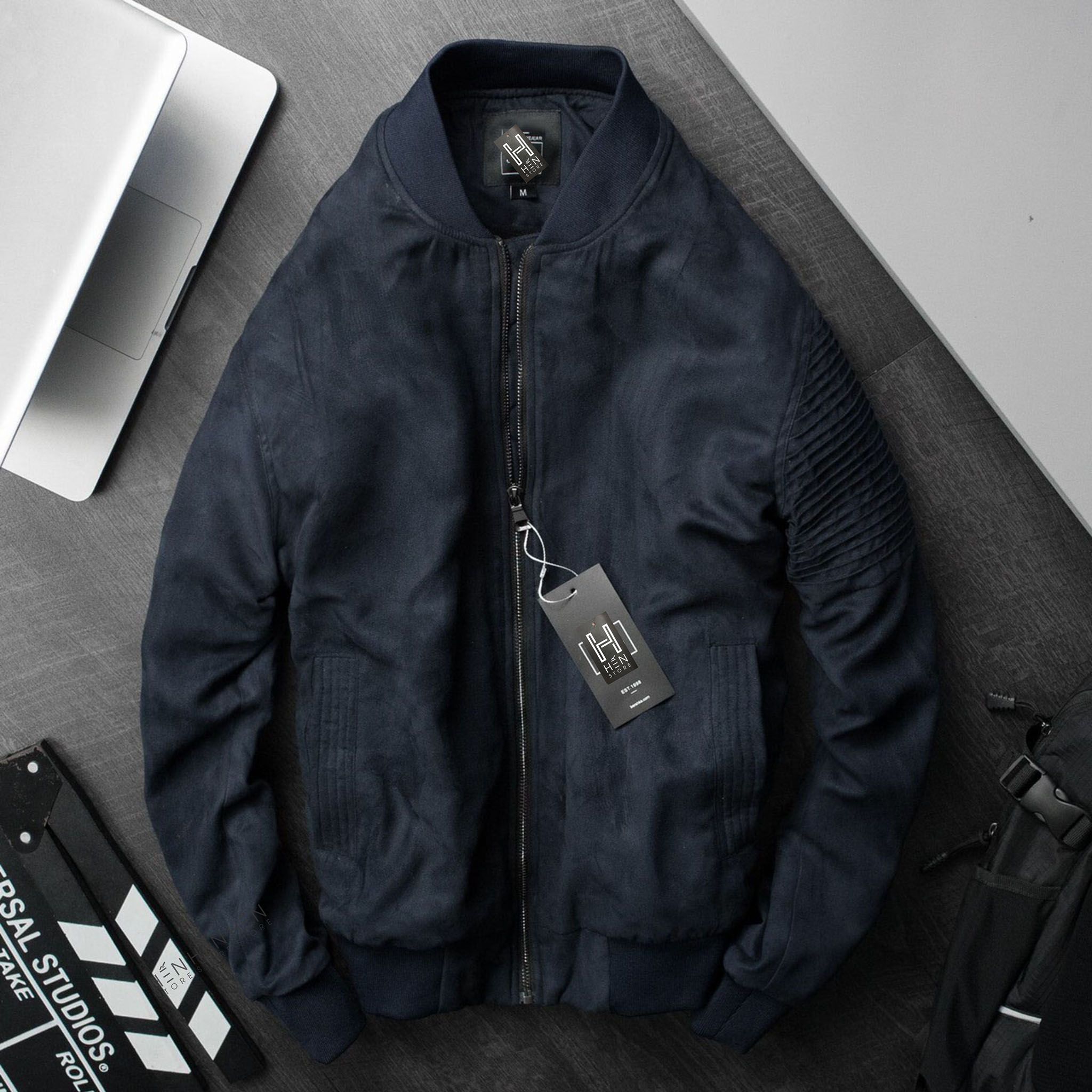 Áo bomber da lộn Bersh.ka 5M