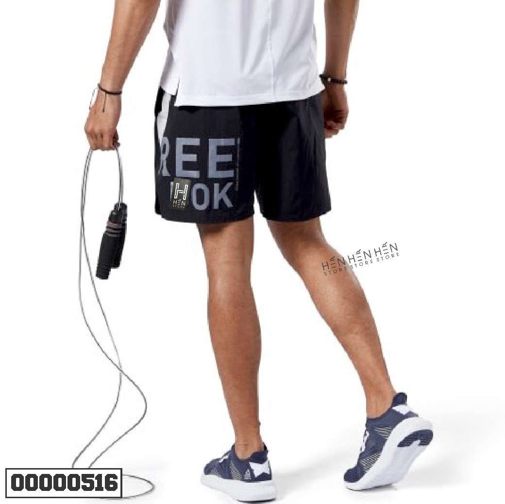 Quần short thun RB phối 2M