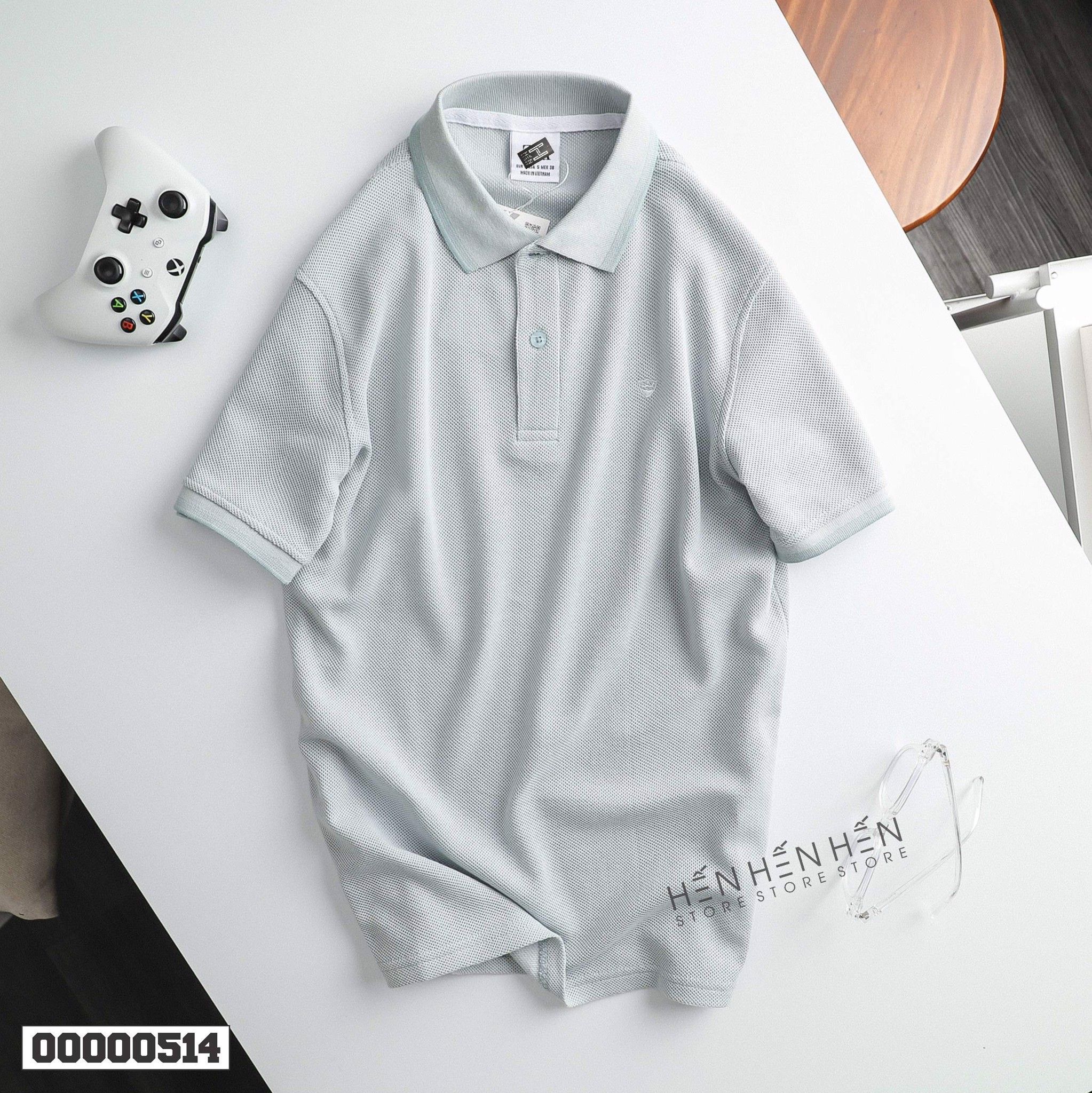 Áo polo Z.R cổ viền 5M new