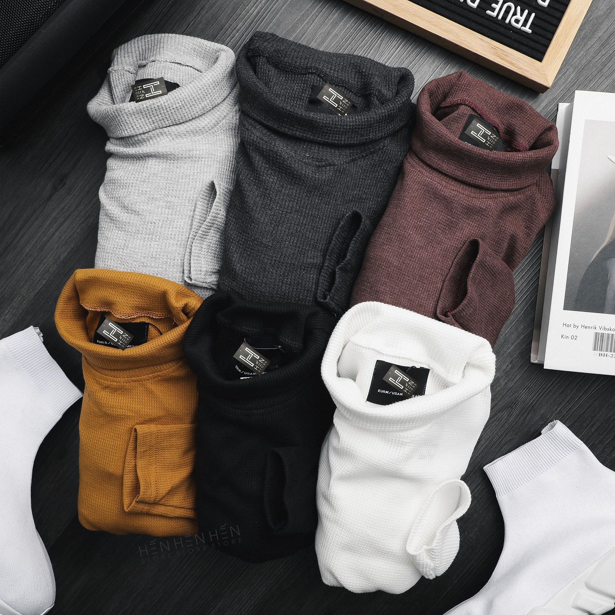 Áo len cổ lọ Za.ra 6M new