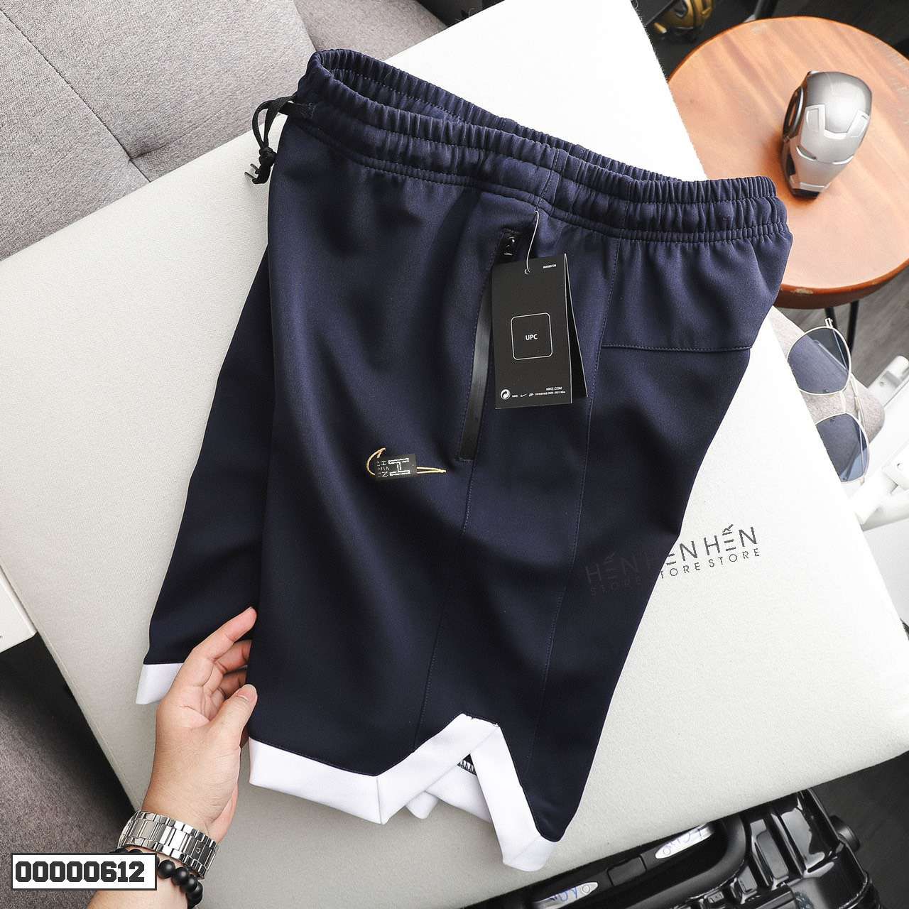 Quần short thun NK móc 3M