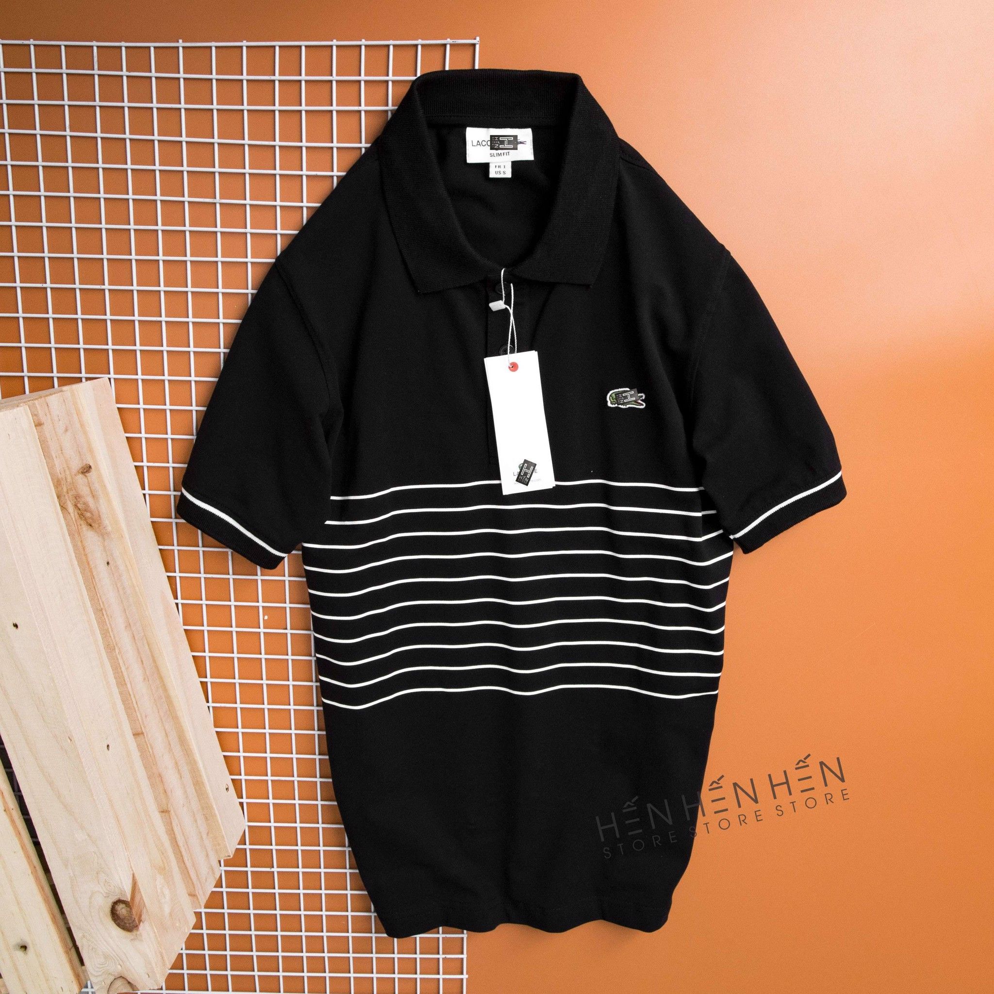 Áo polo LC sọc 2M