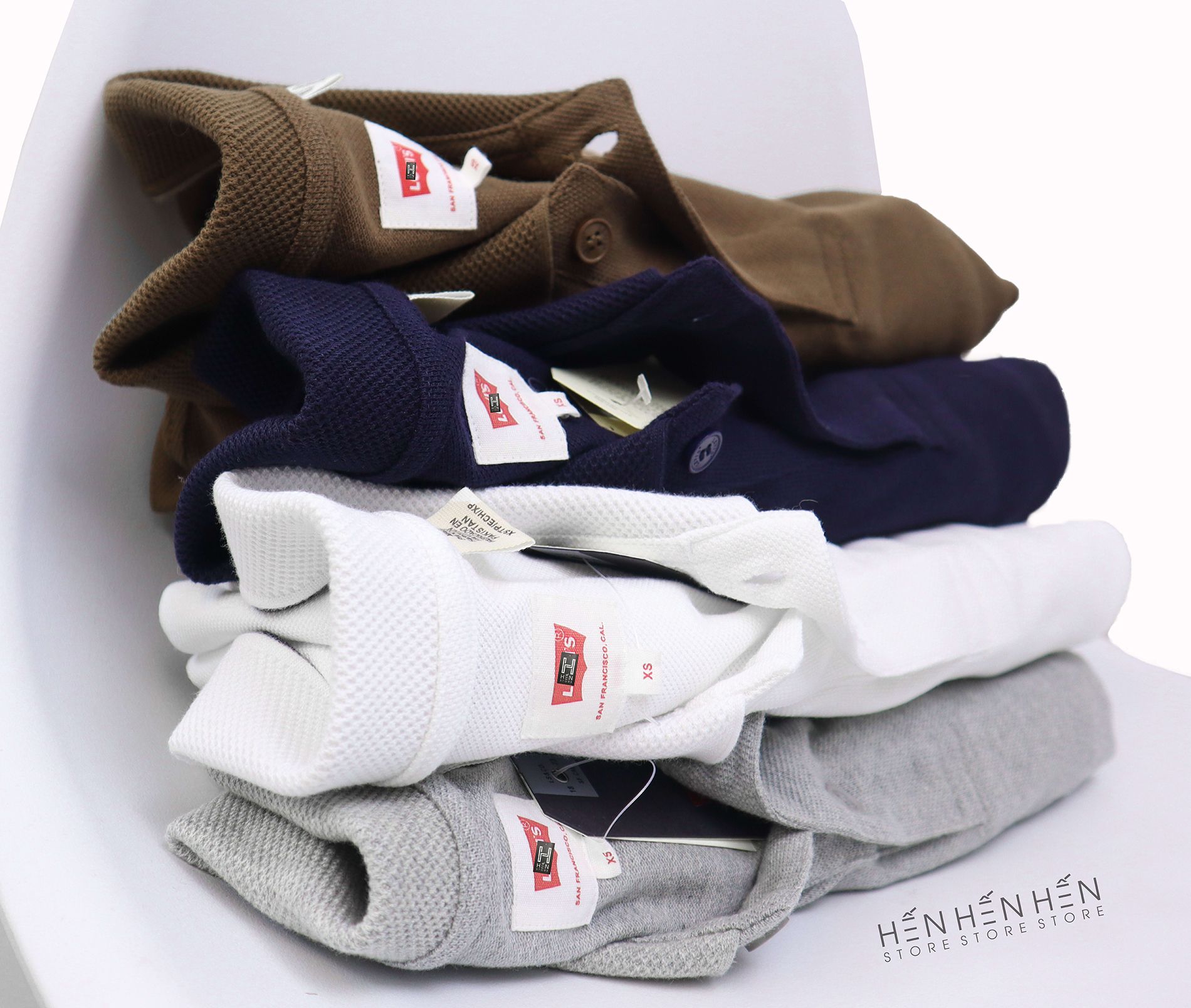Áo polo Le.viss viền cổ 4M