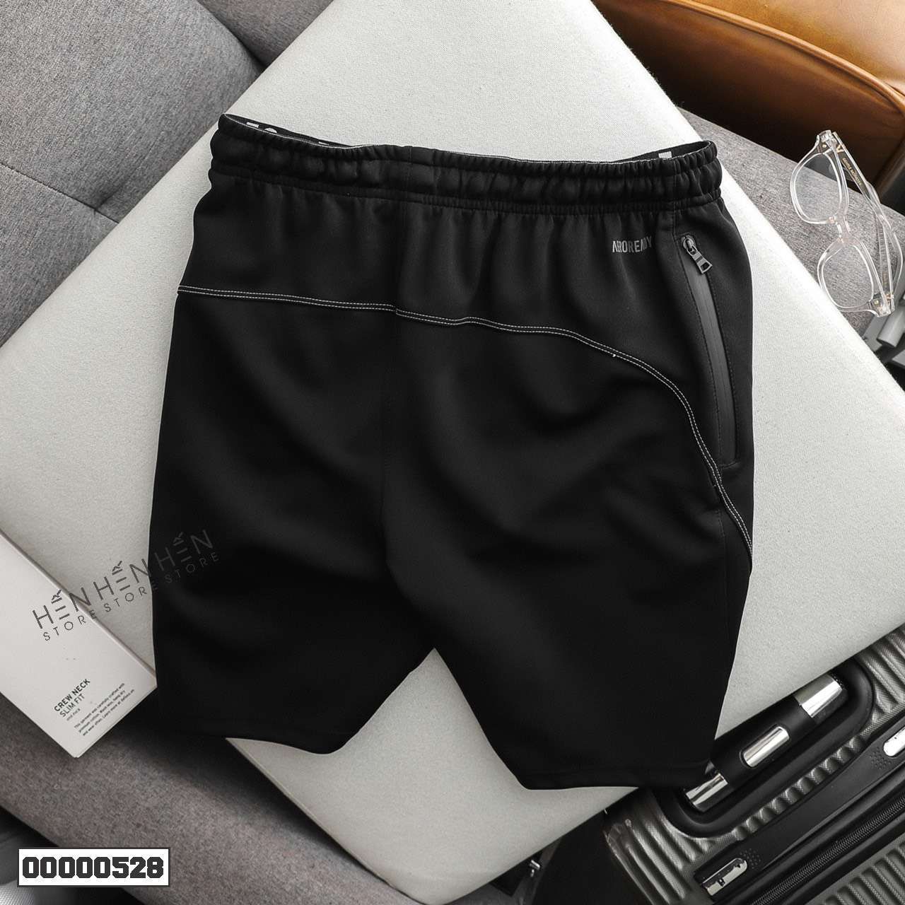 Quần short thun AD viền 2M