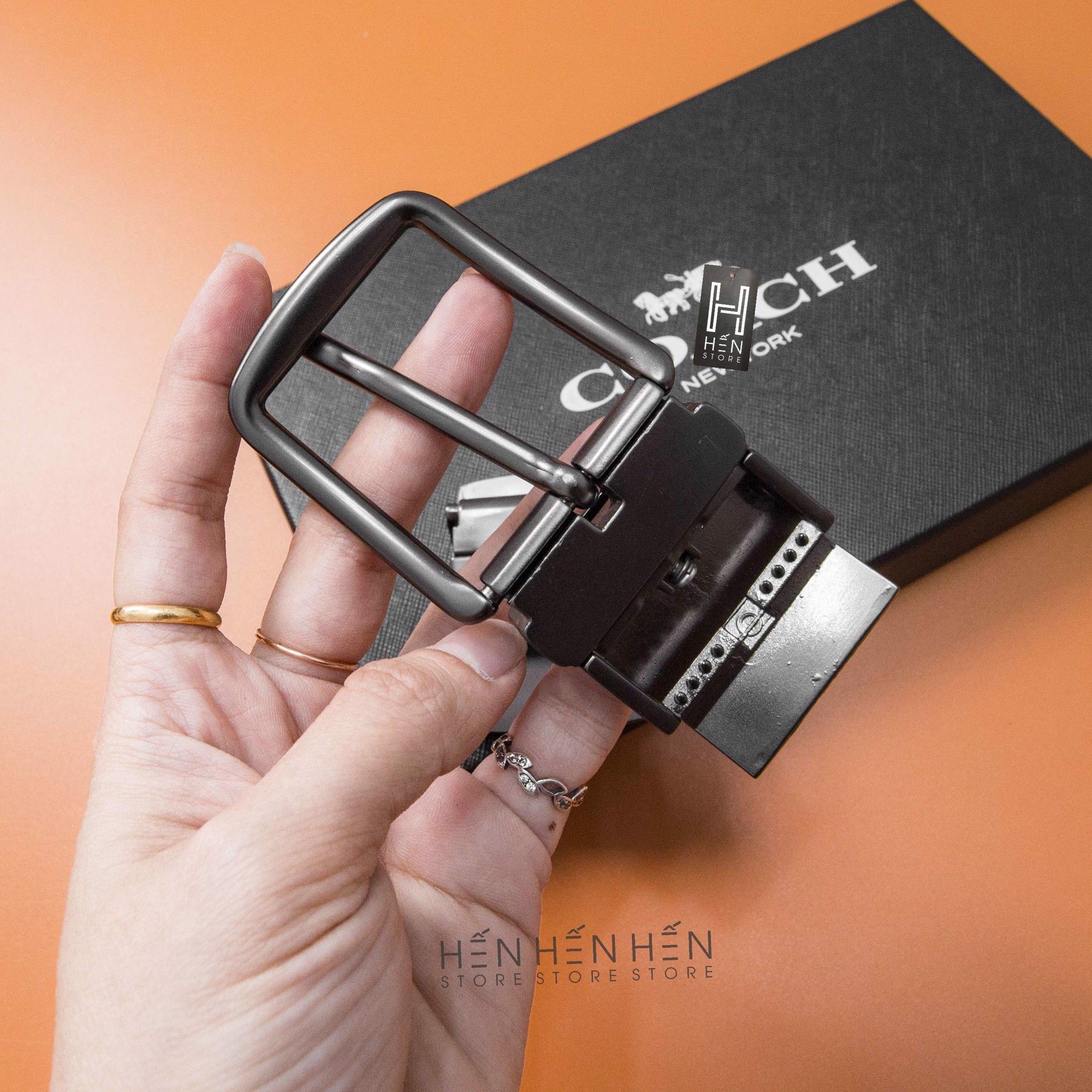 Nịt C.oach 2 mặt 2M