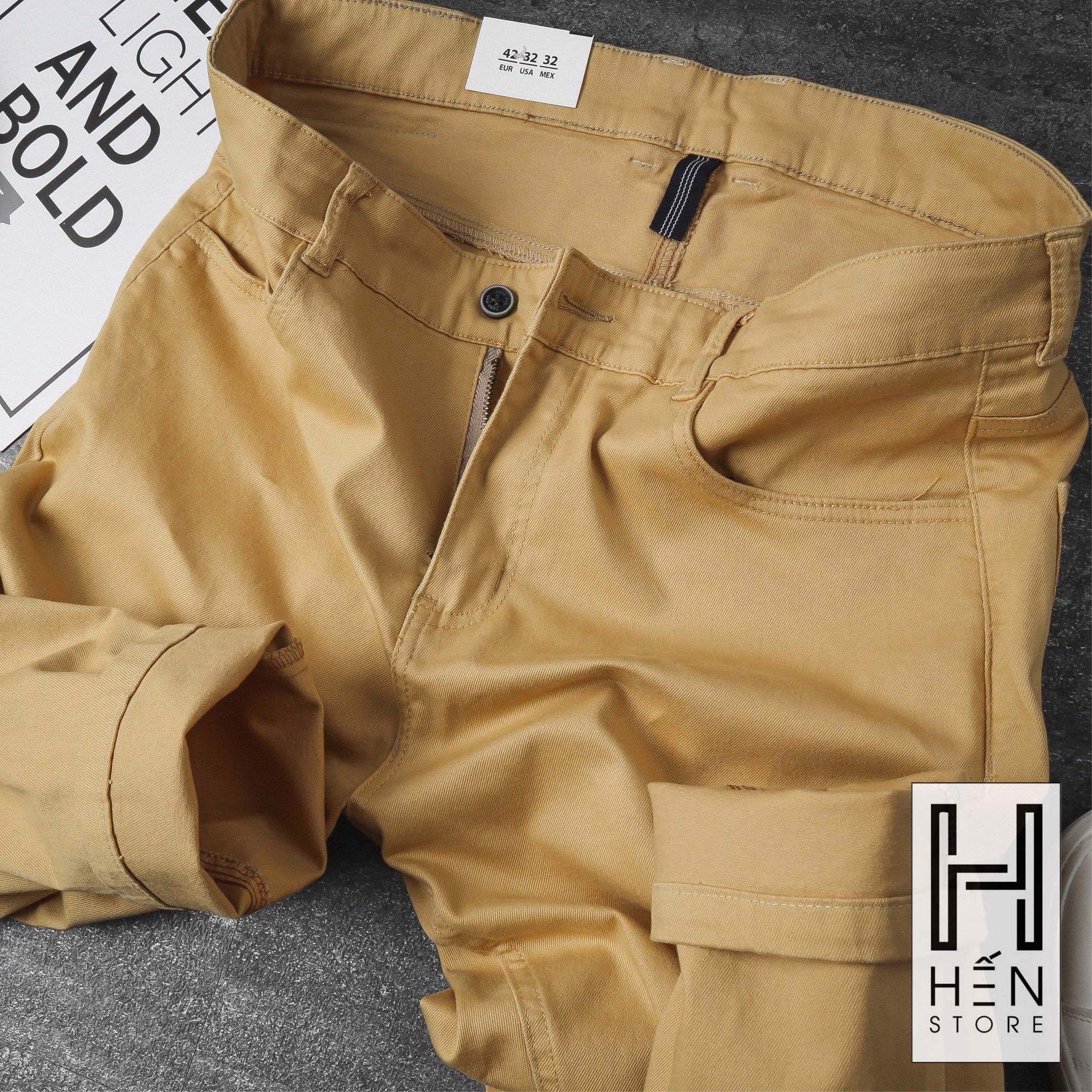 Quần Kaki Jean ZR 7M