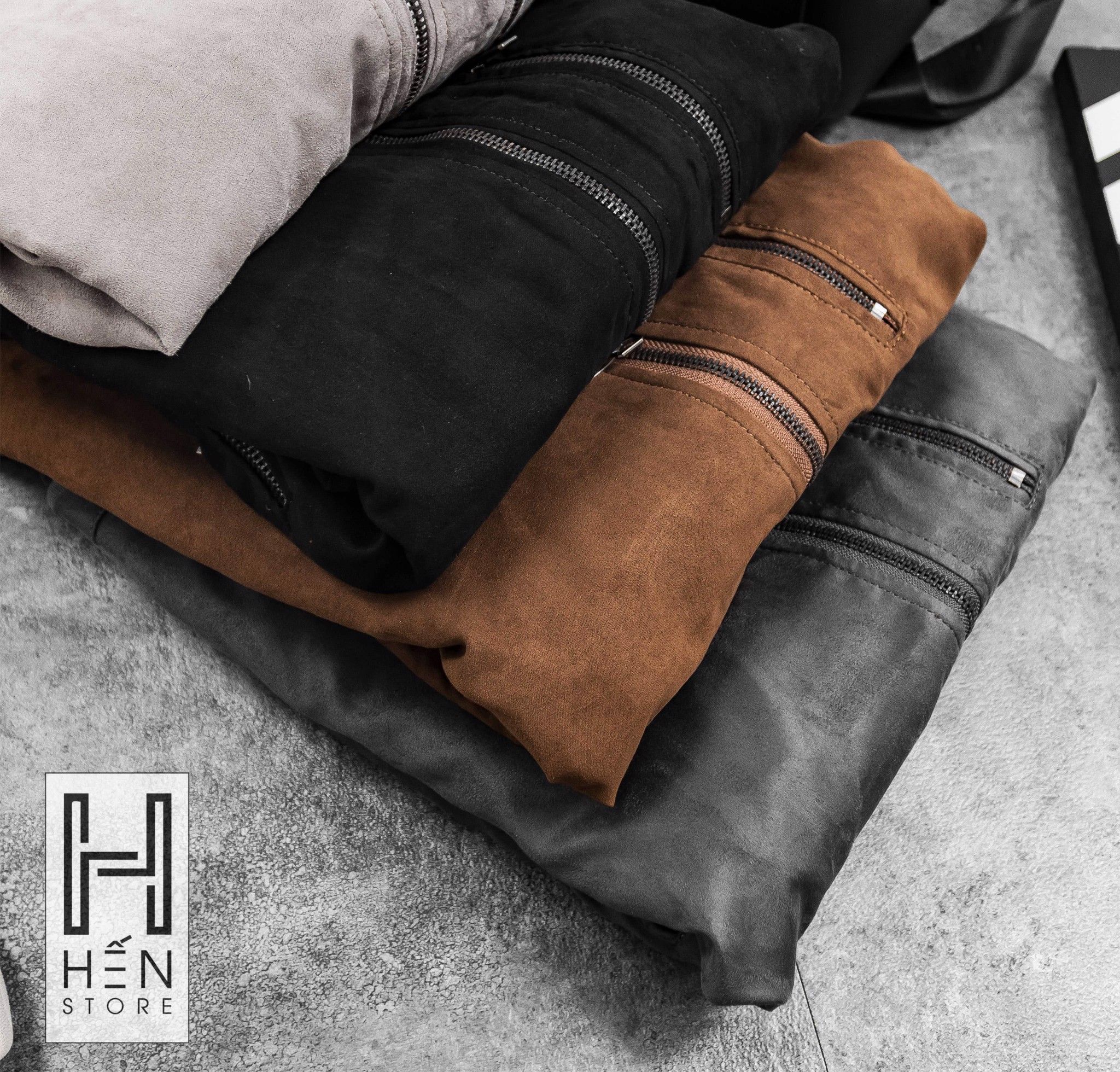 Áo Bomber Da Lộn AL 4M