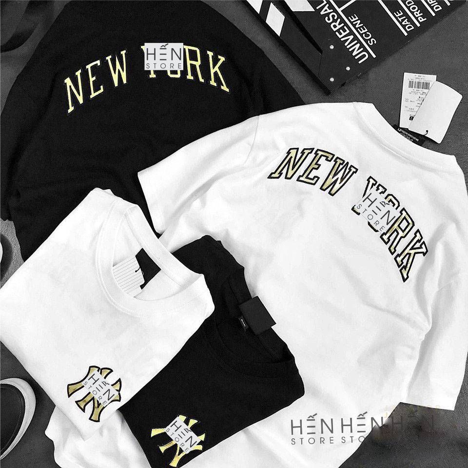 Áo Thun NY Logo Da