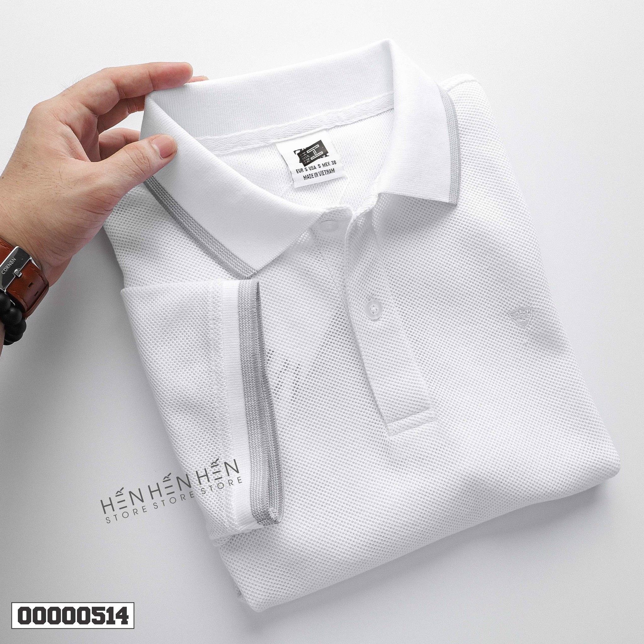Áo polo Z.R cổ viền 5M new