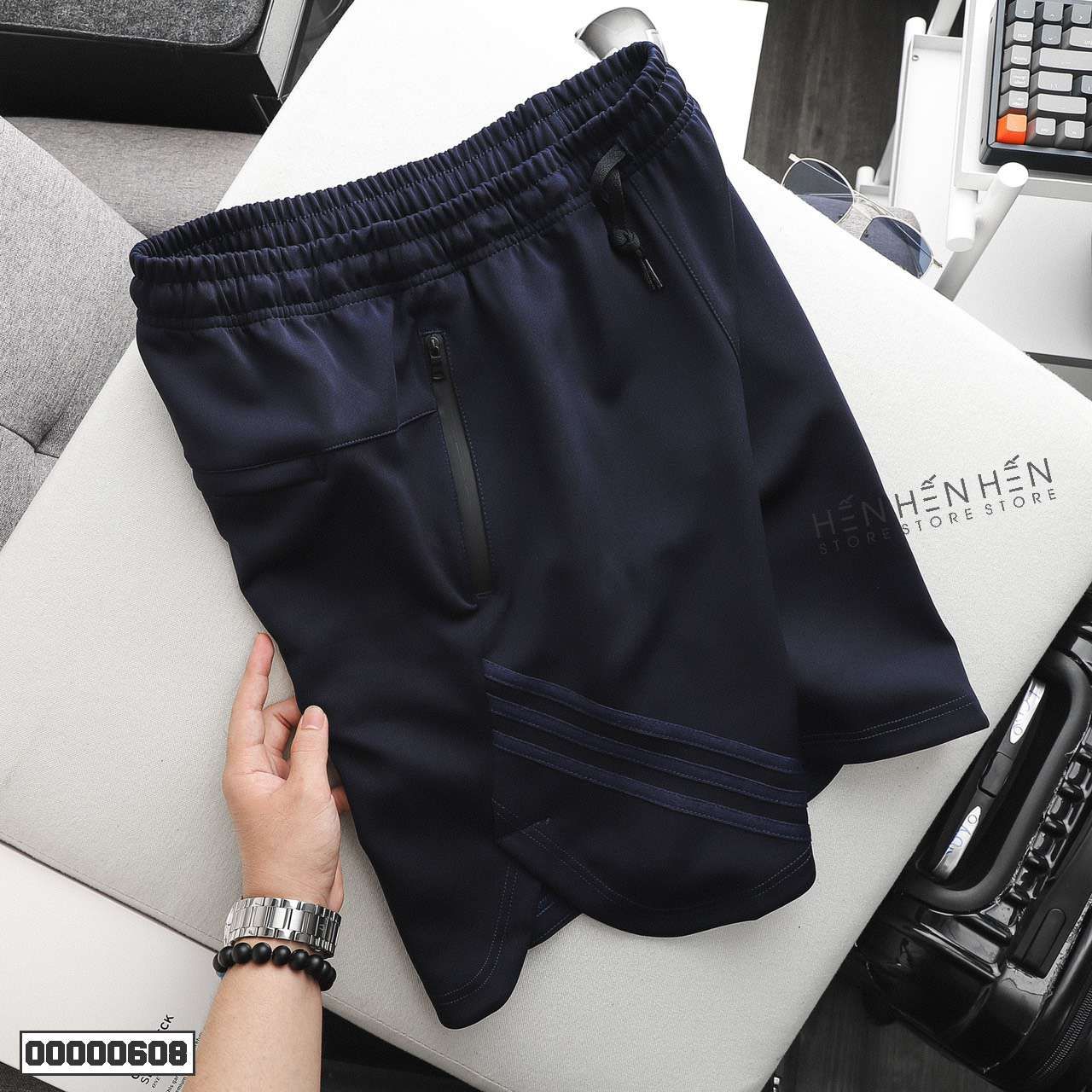 Quần short thun AD 4M - 00000608