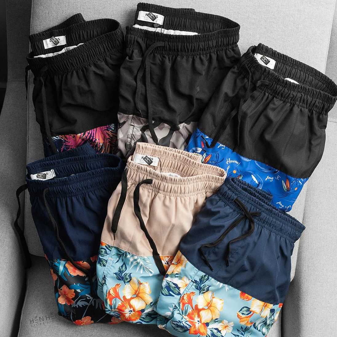 Quần short bơi Kswiss 6M