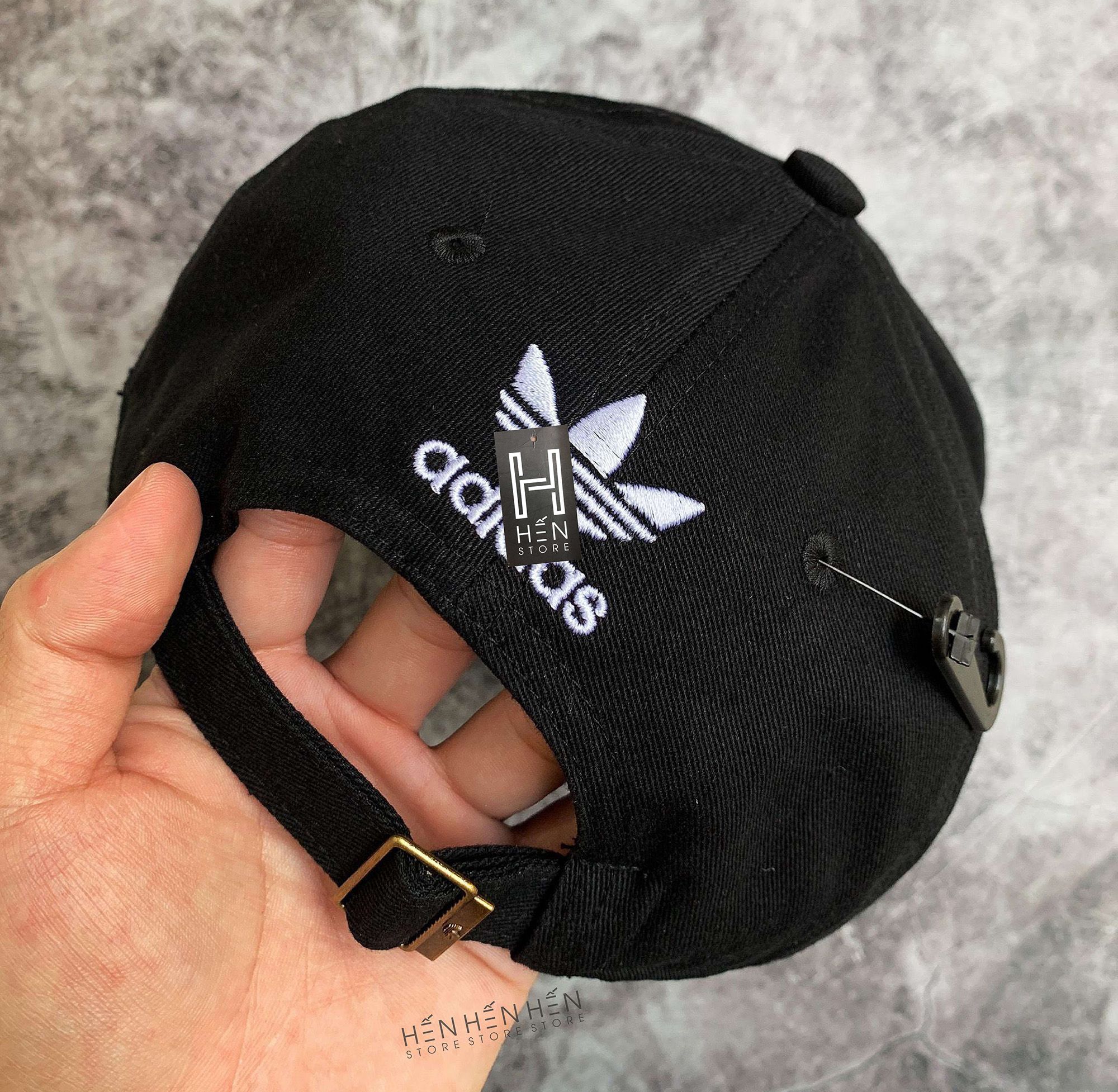 Nón AD đen big logo - 00000221