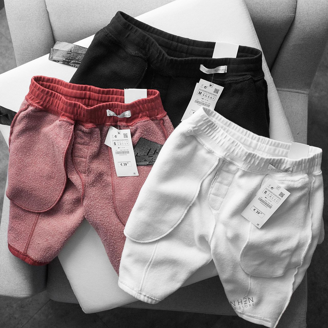 Quần short nỉ Za.rra 4M