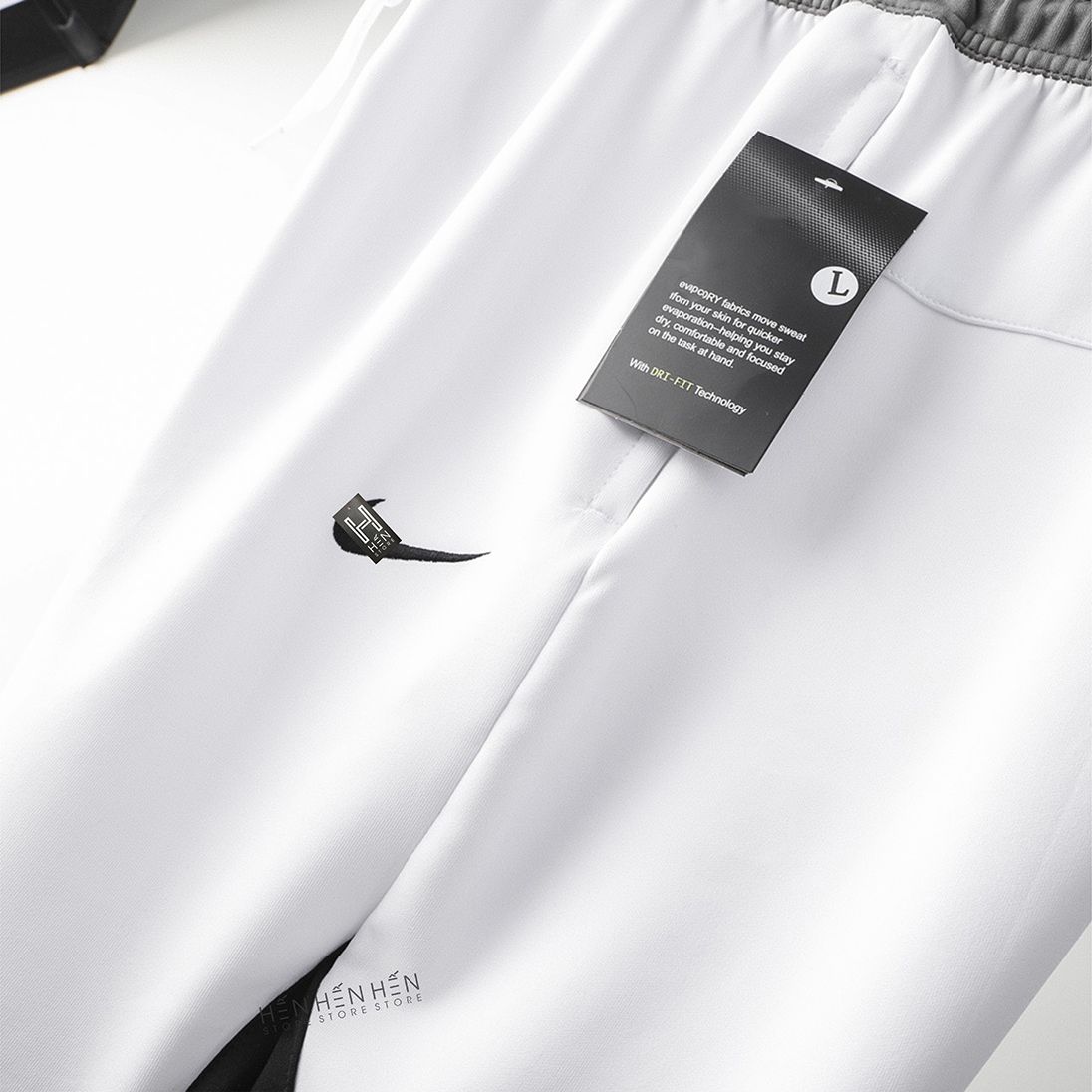 Quần short thun Ni.ke phối 3M