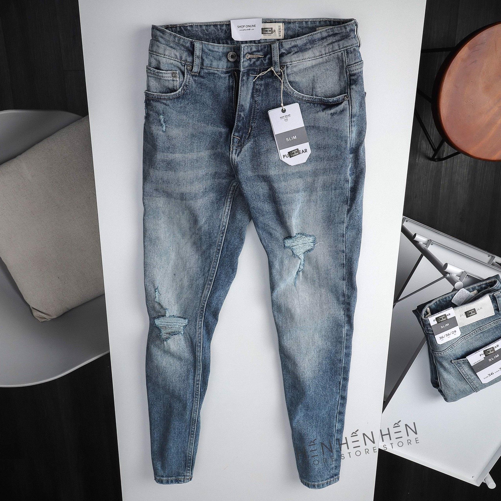 Quần jean PB 0701 Rách