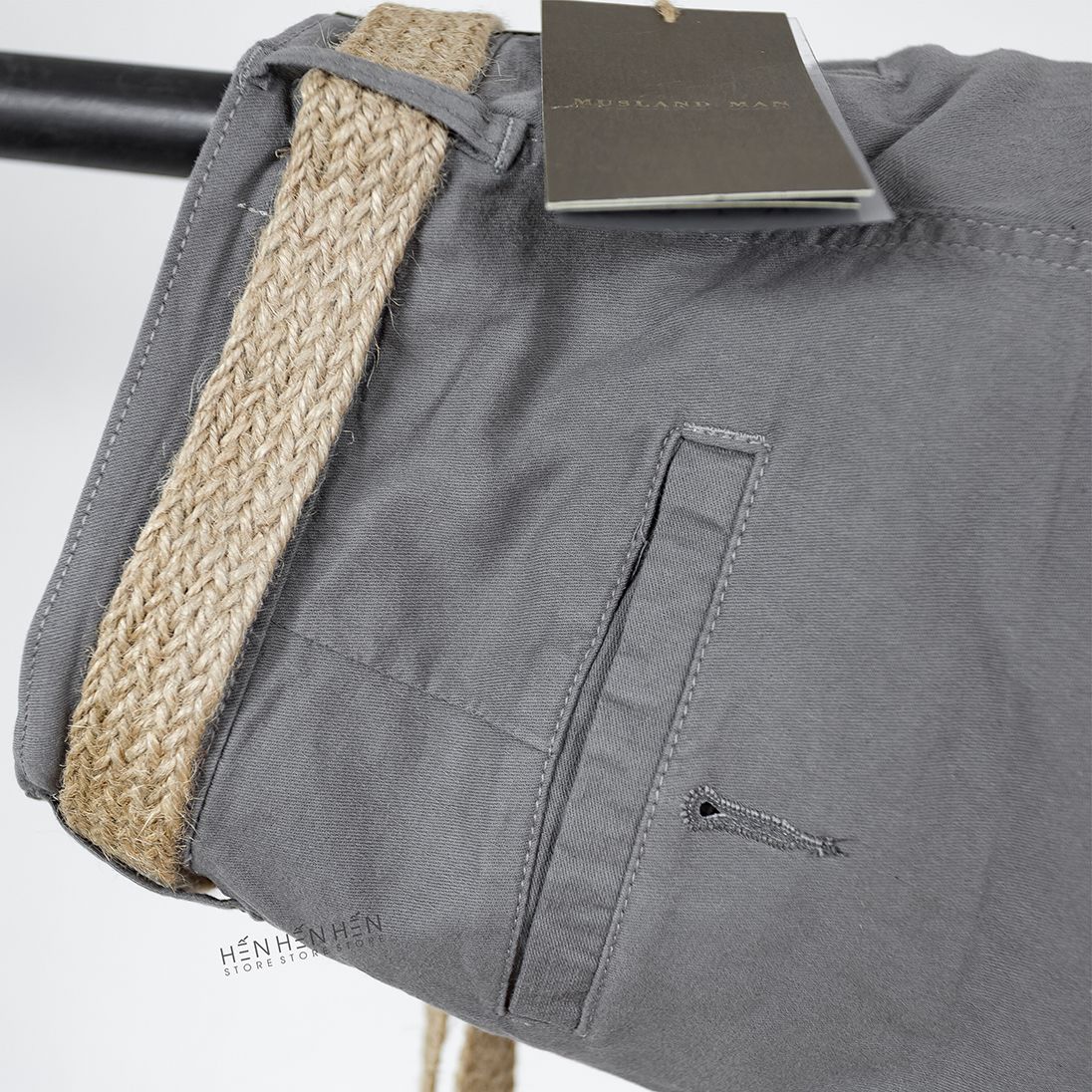 Quần short linen Musland 6M