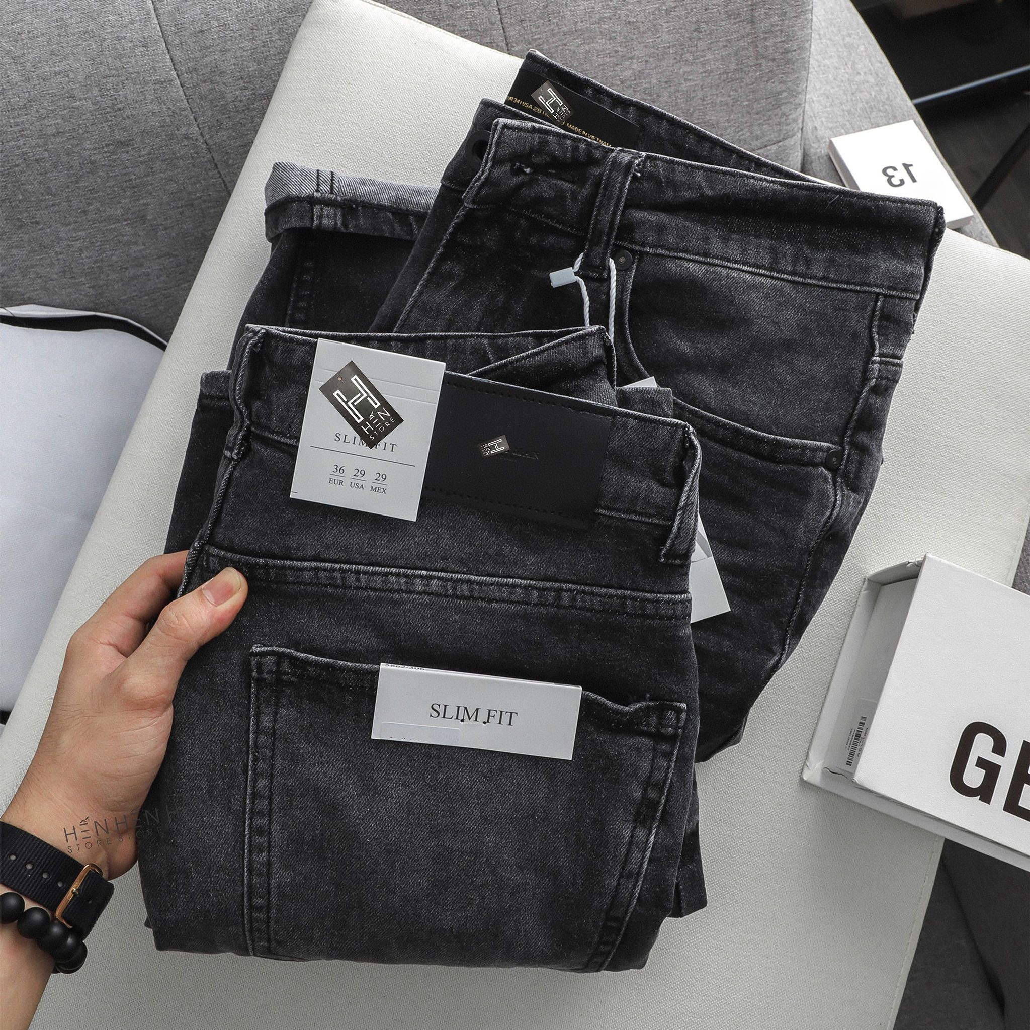 Quần short jean Za.ra 010 4M
