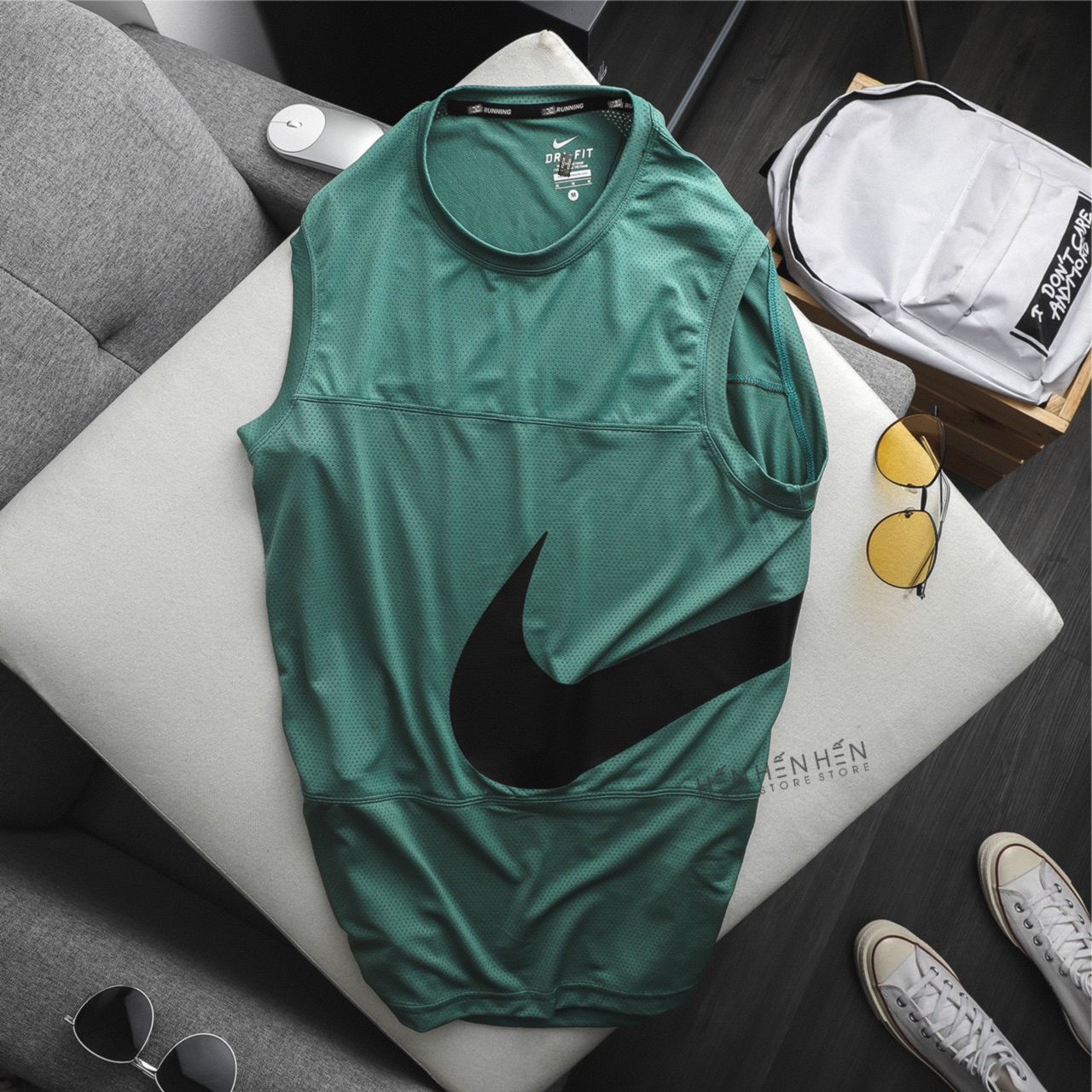 Áo tank top Ni.ke lỗ 5M