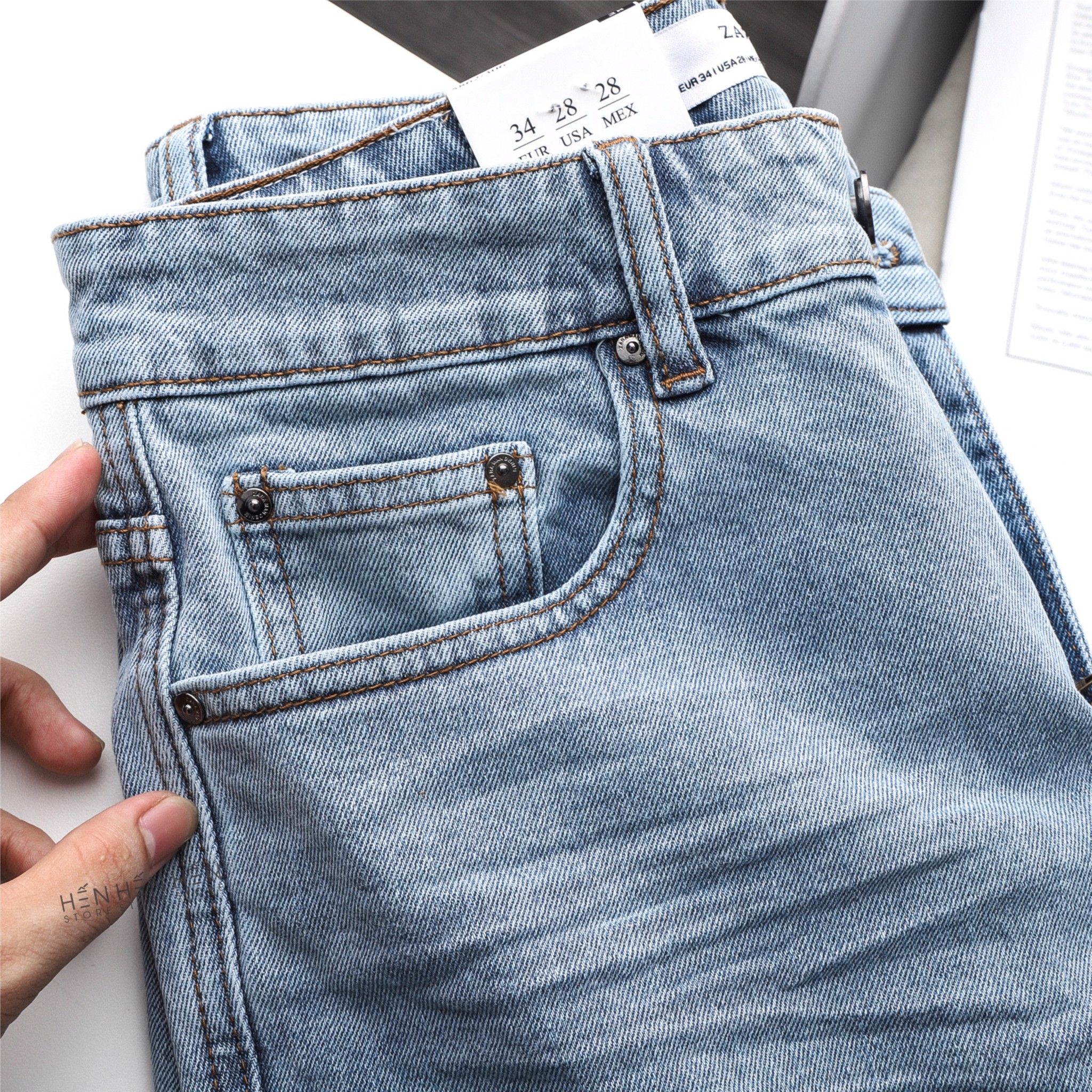 Quần short jean Z.ara 4M T