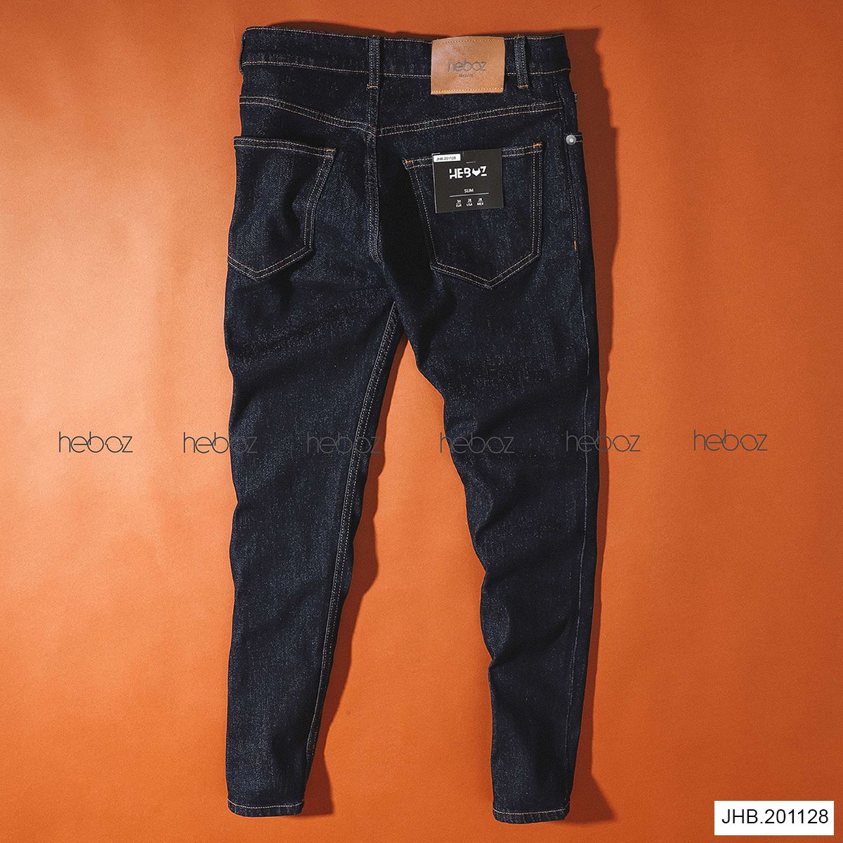 Quần jean Heboz 201128 (indigo)