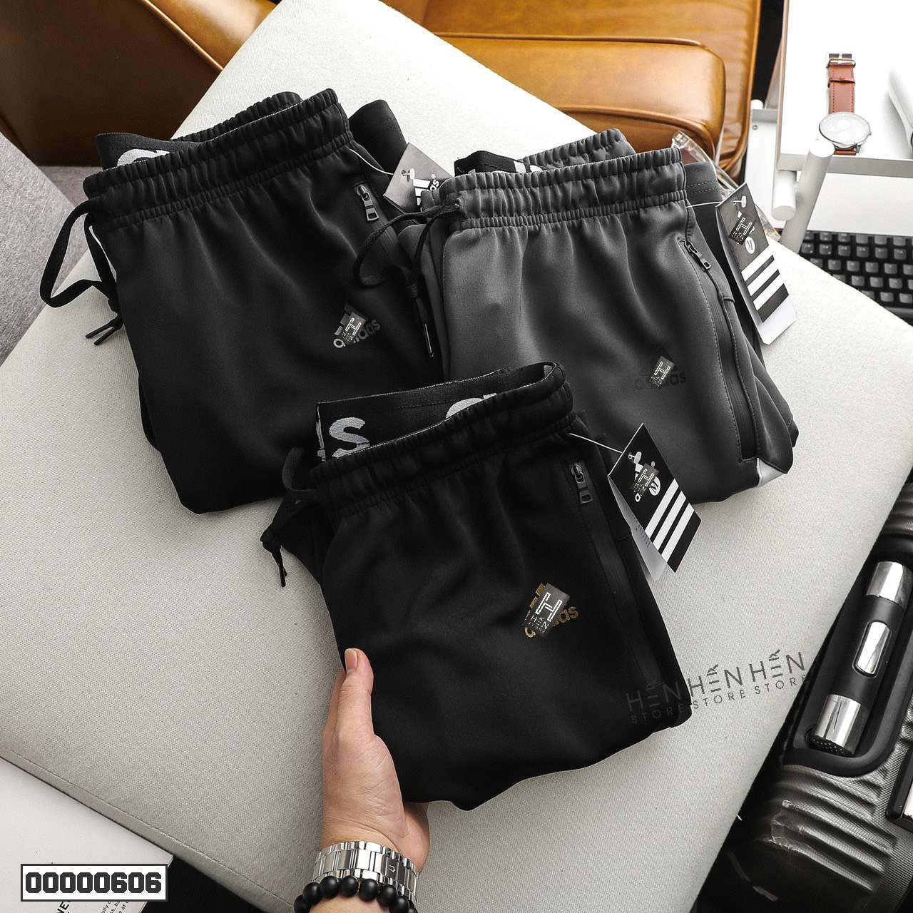 Quần short thun AD SV 3M