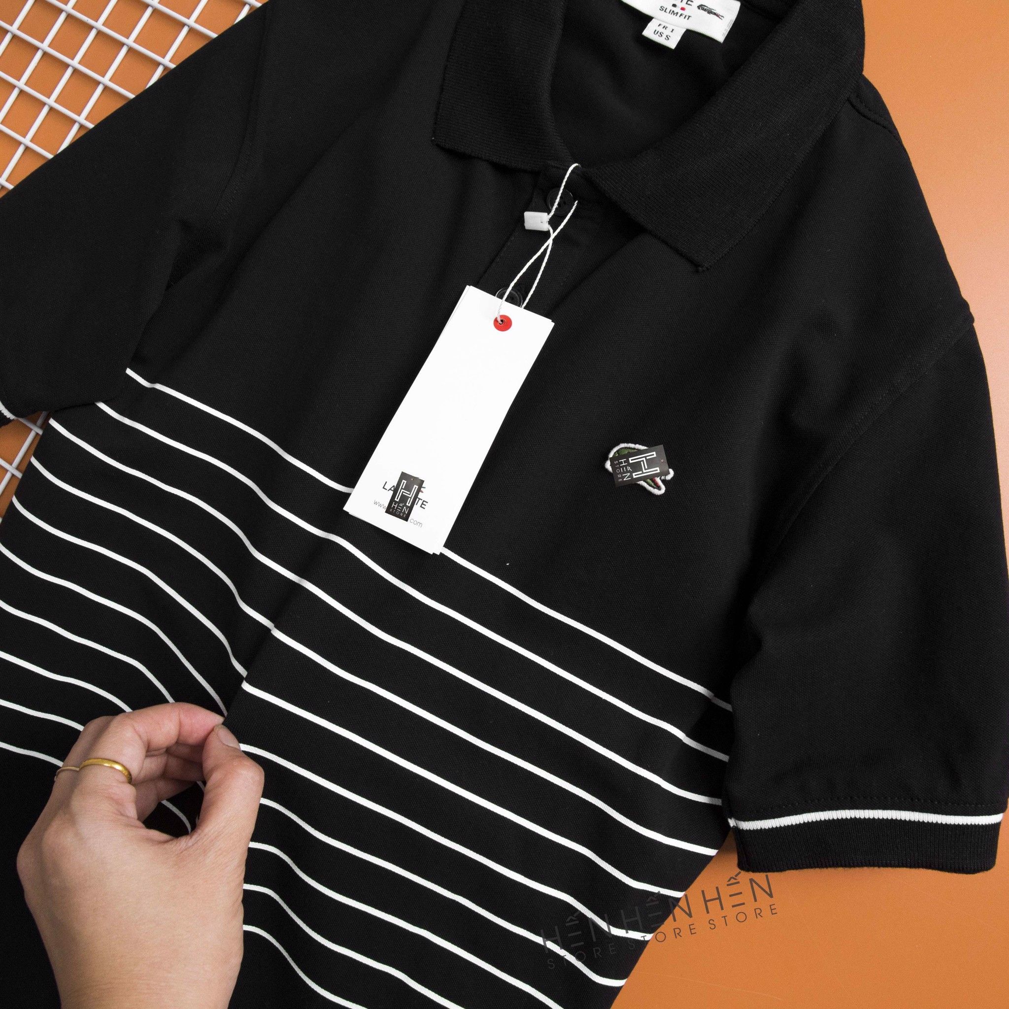 Áo polo LC sọc 2M