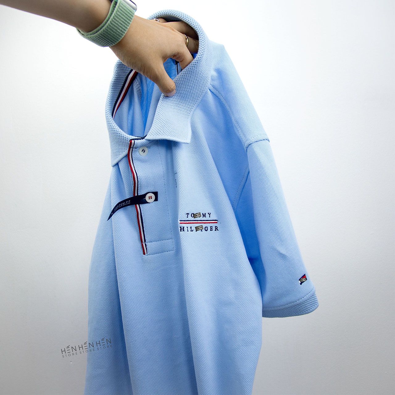 Áo polo Tommy 4M new
