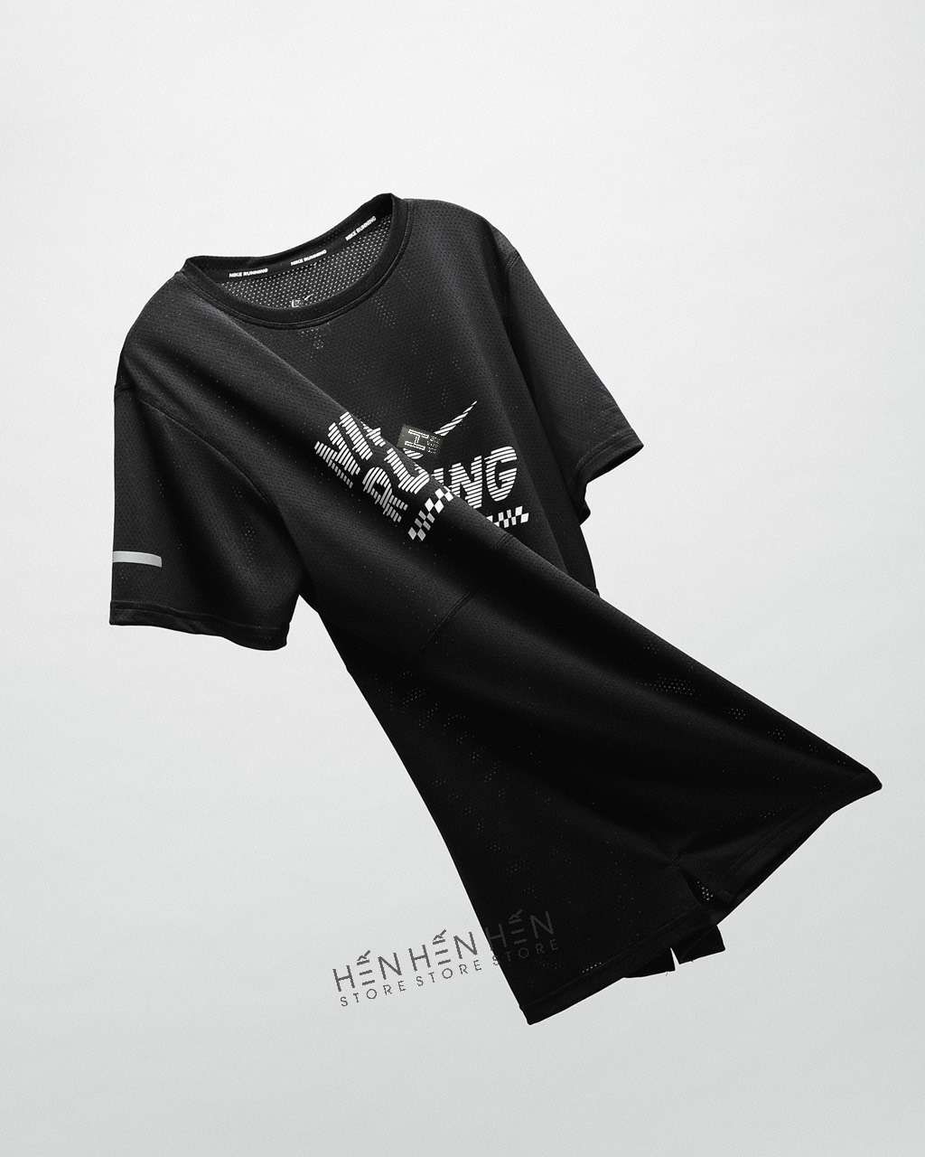Áo thun lạnh NK running 2M