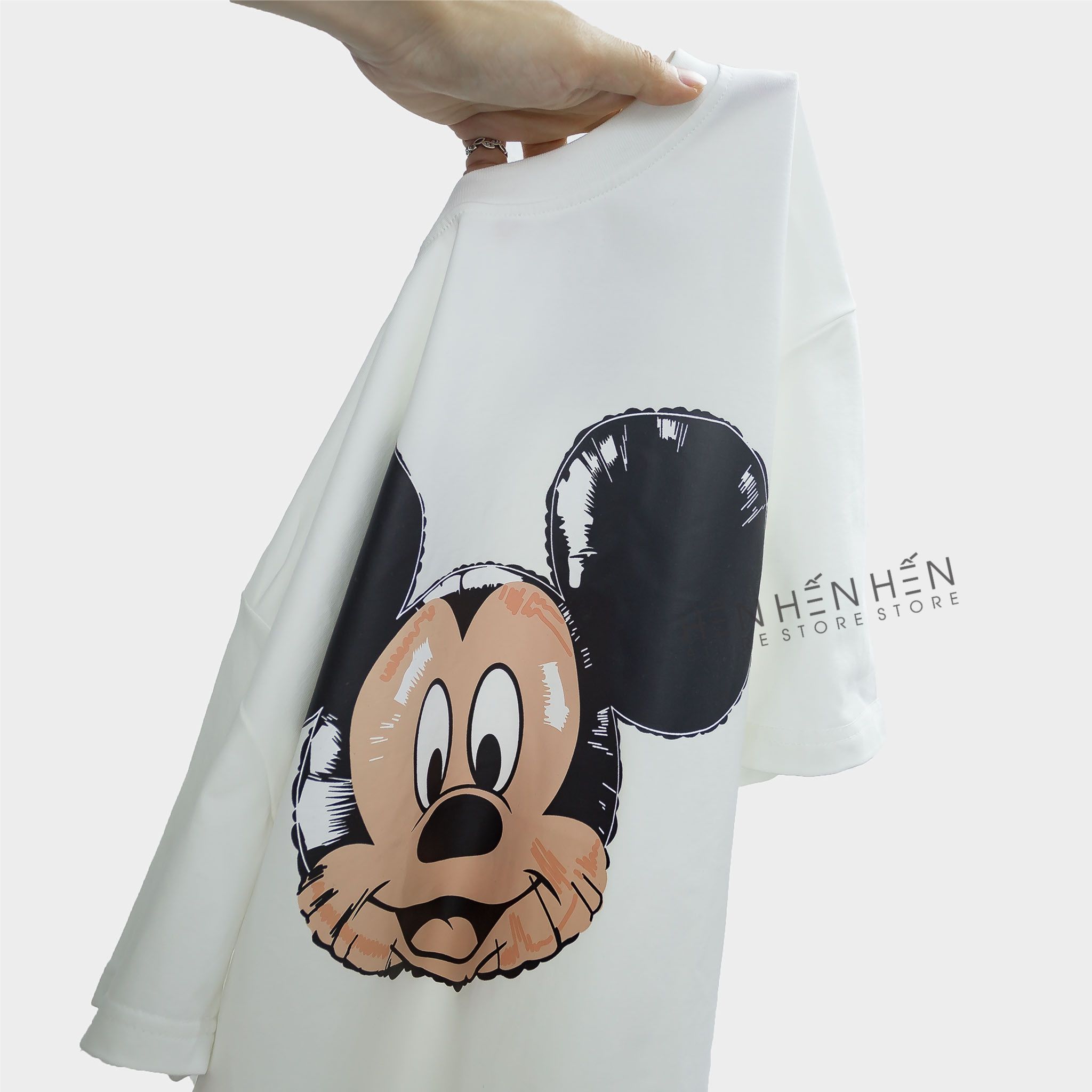 Áo thun PB mickey 5M