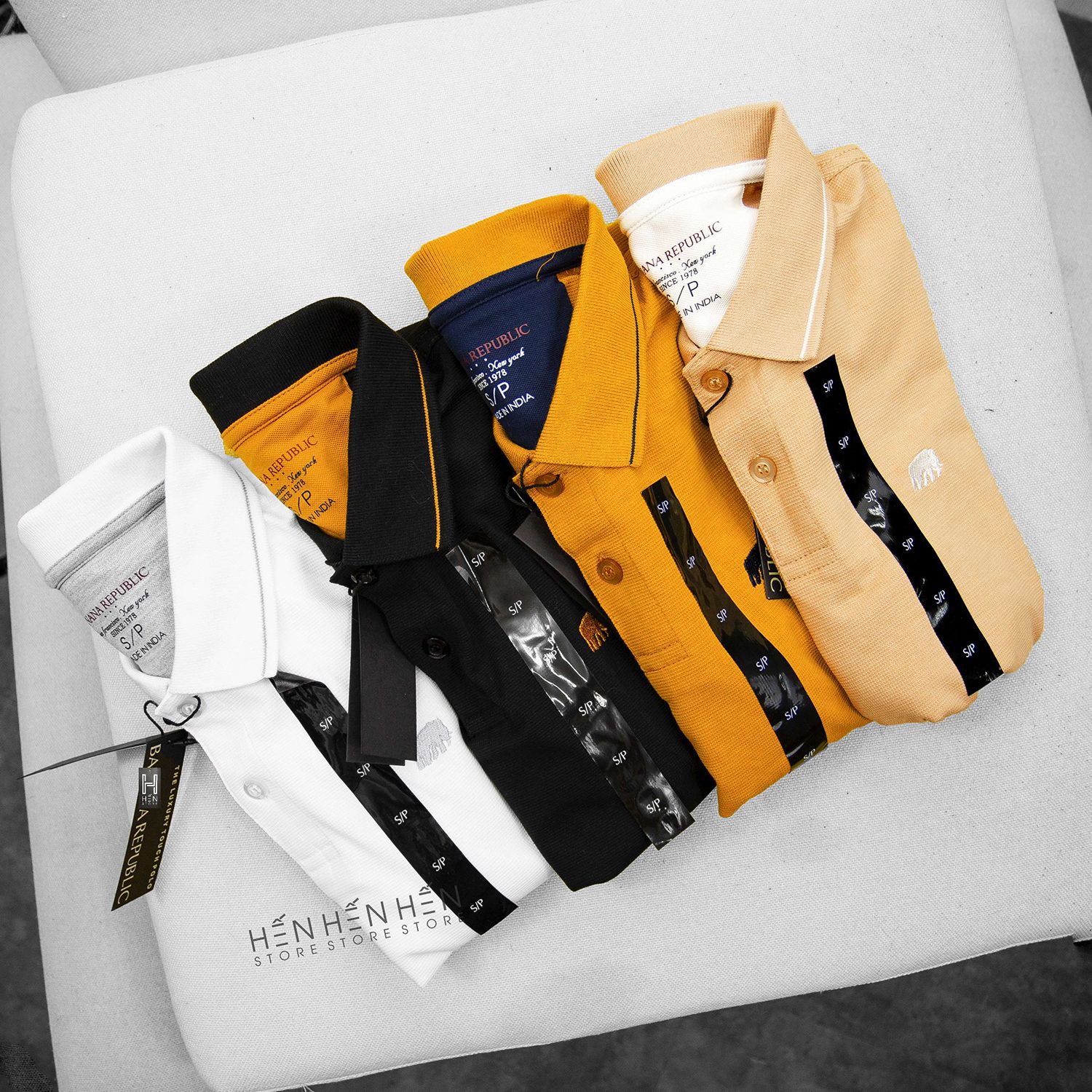 Áo polo Bana.na 4M new