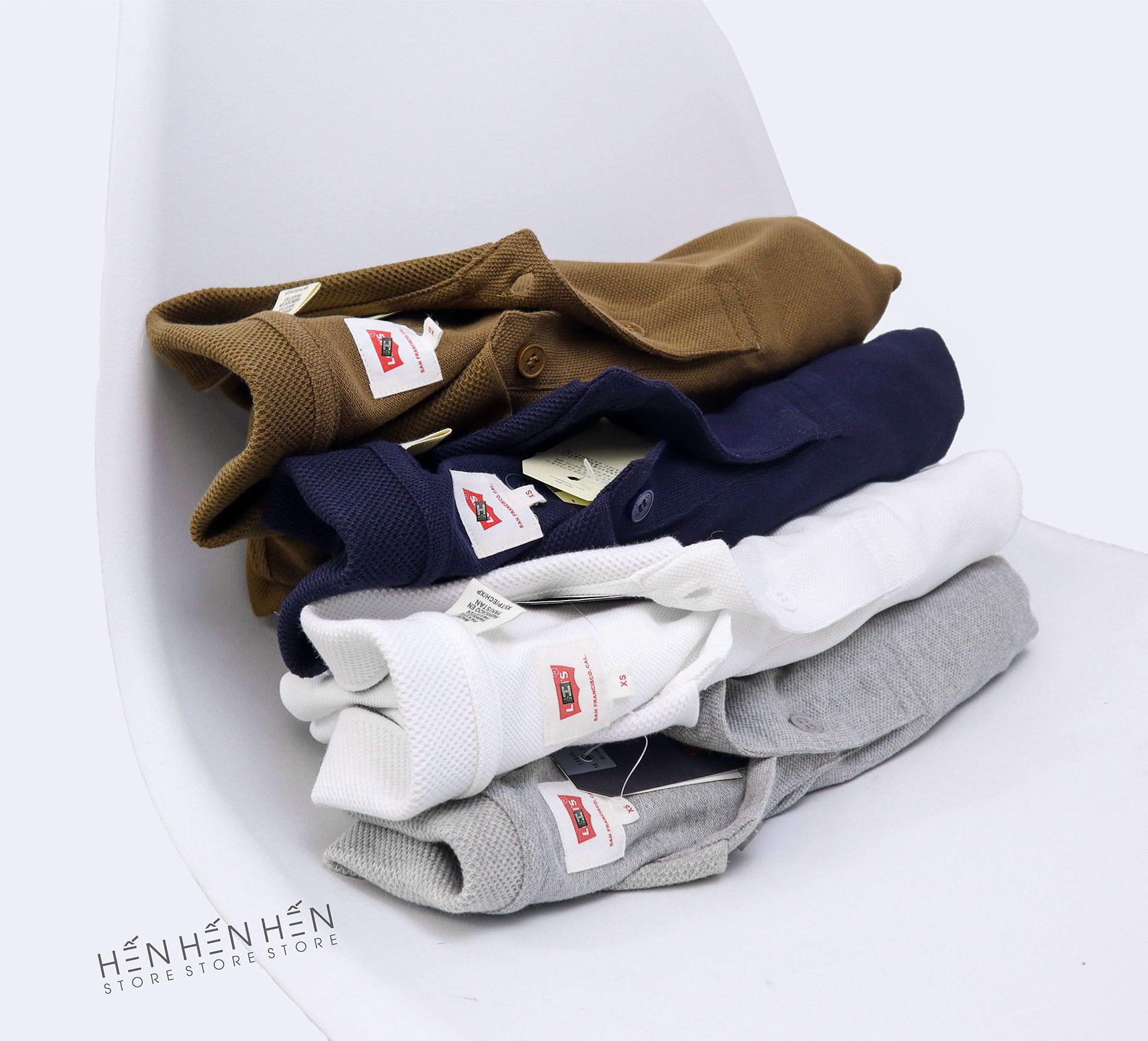 Áo polo Le.viss viền cổ 4M