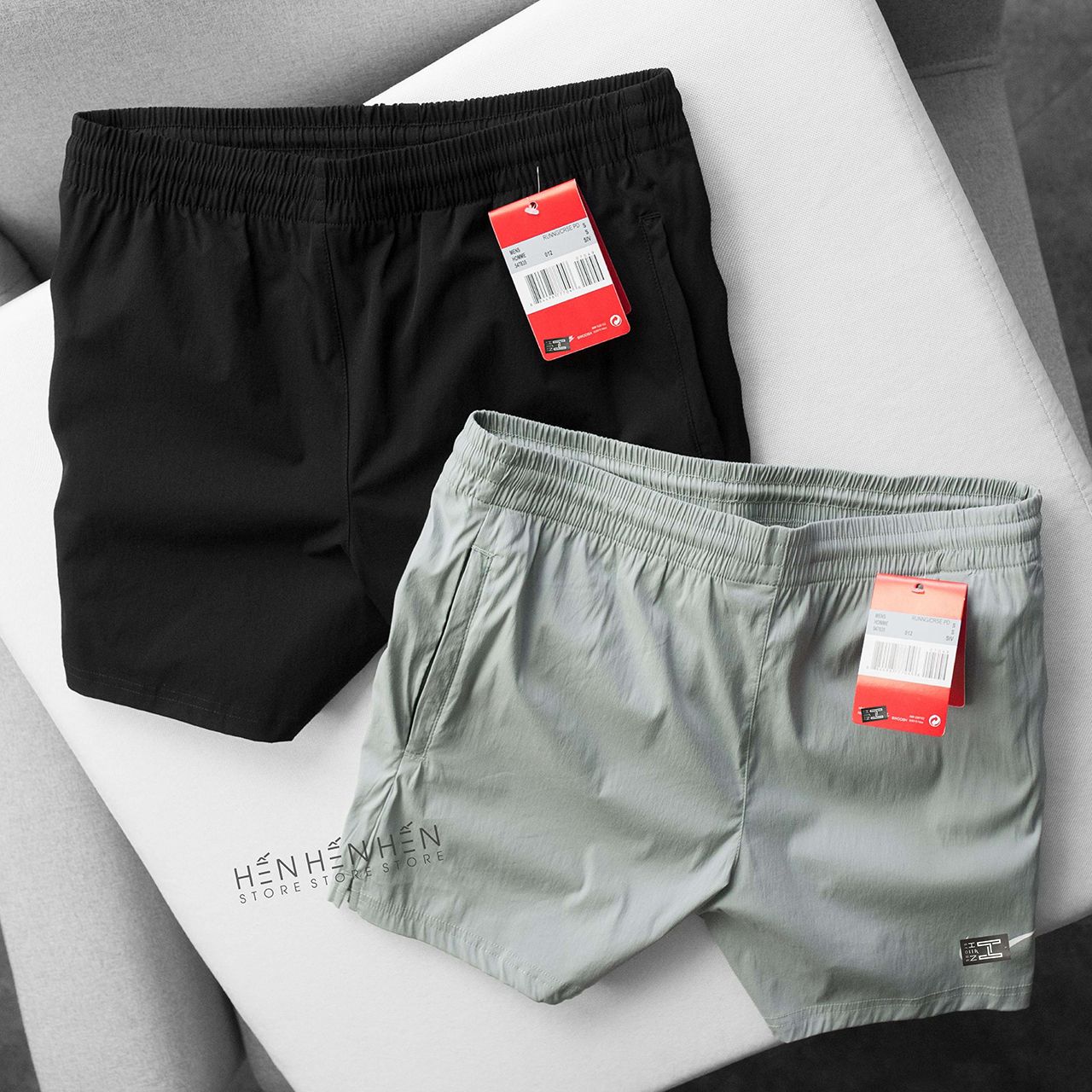 Quần short Ni.ke 2 lớp 4M