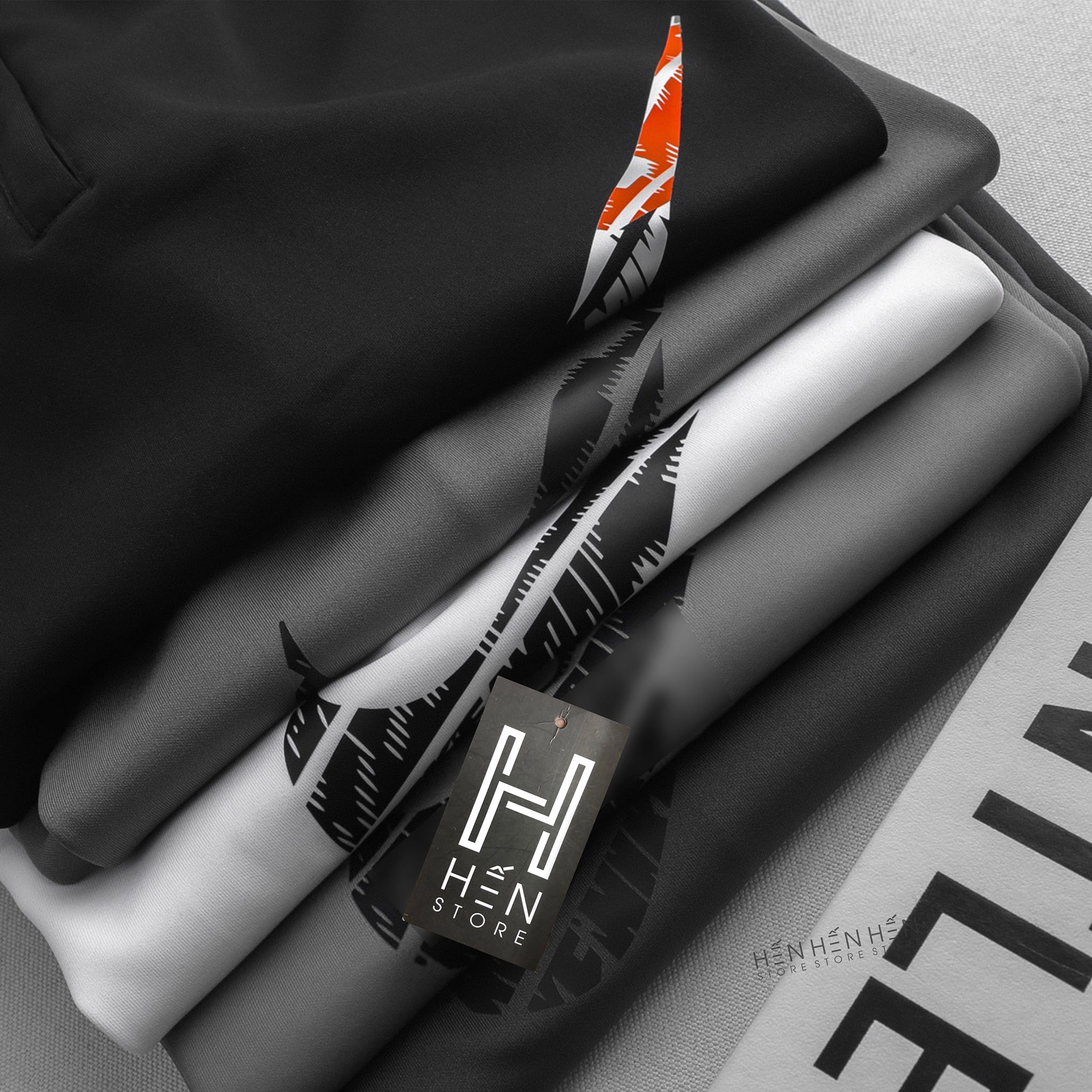 Quần short thun Ni.ke móc 3M
