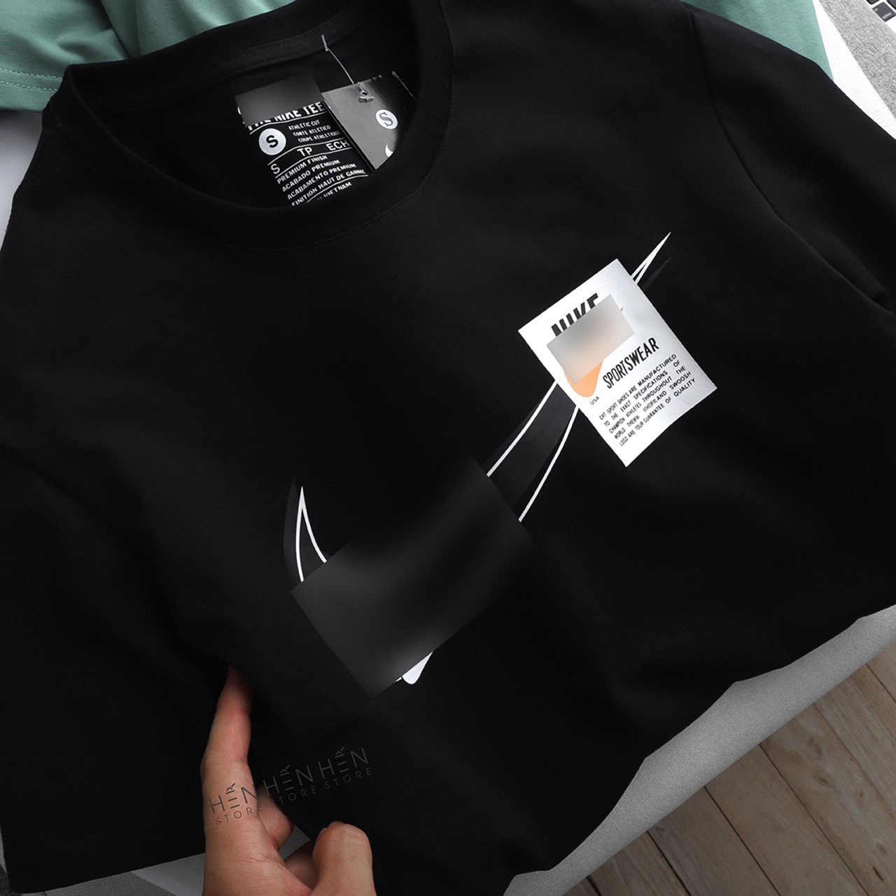 Áo thun Ni.ke logo chữ 3M