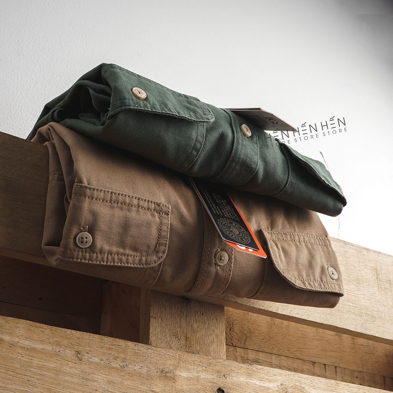 Áo denim Super.dry 4M