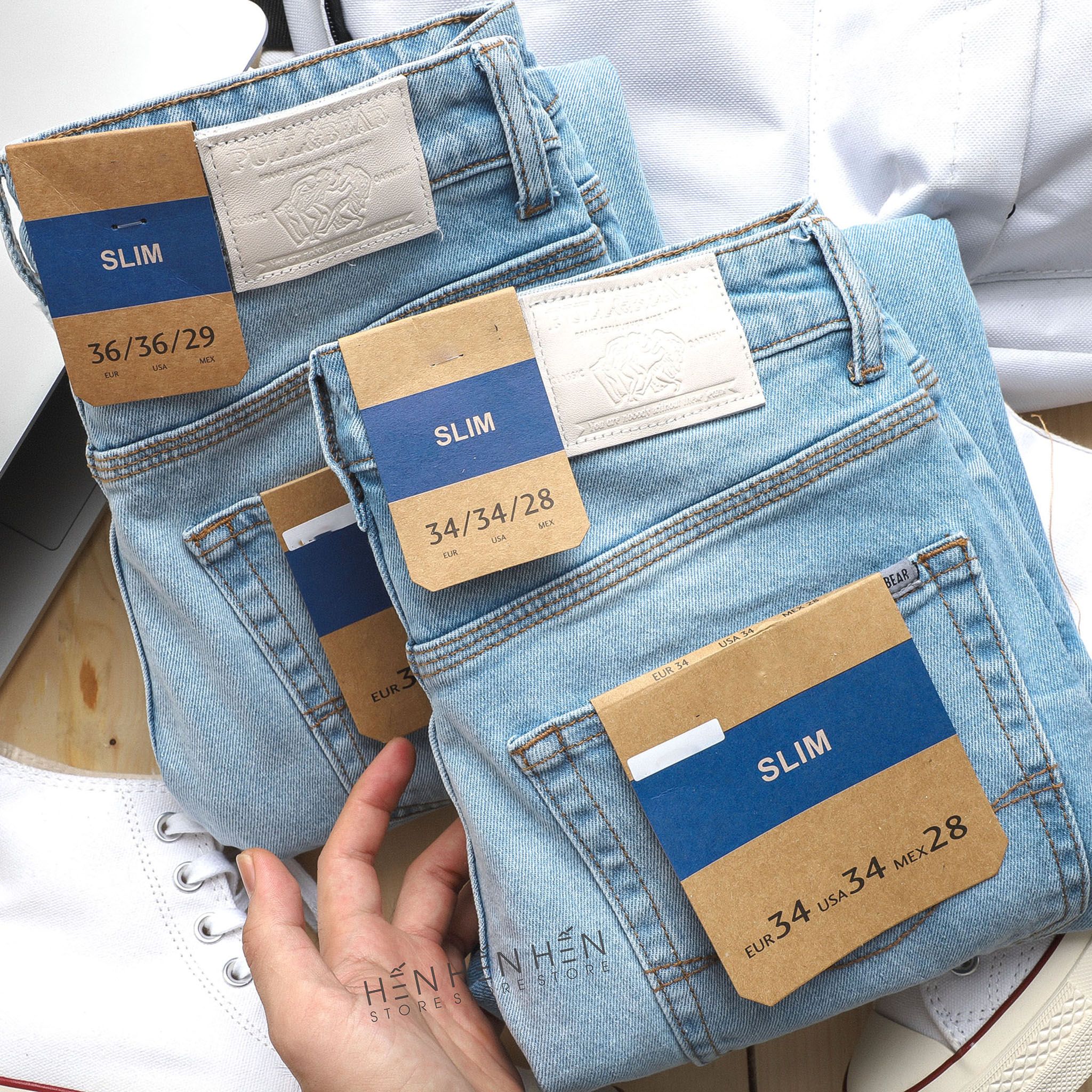 Quần jean PB 1062