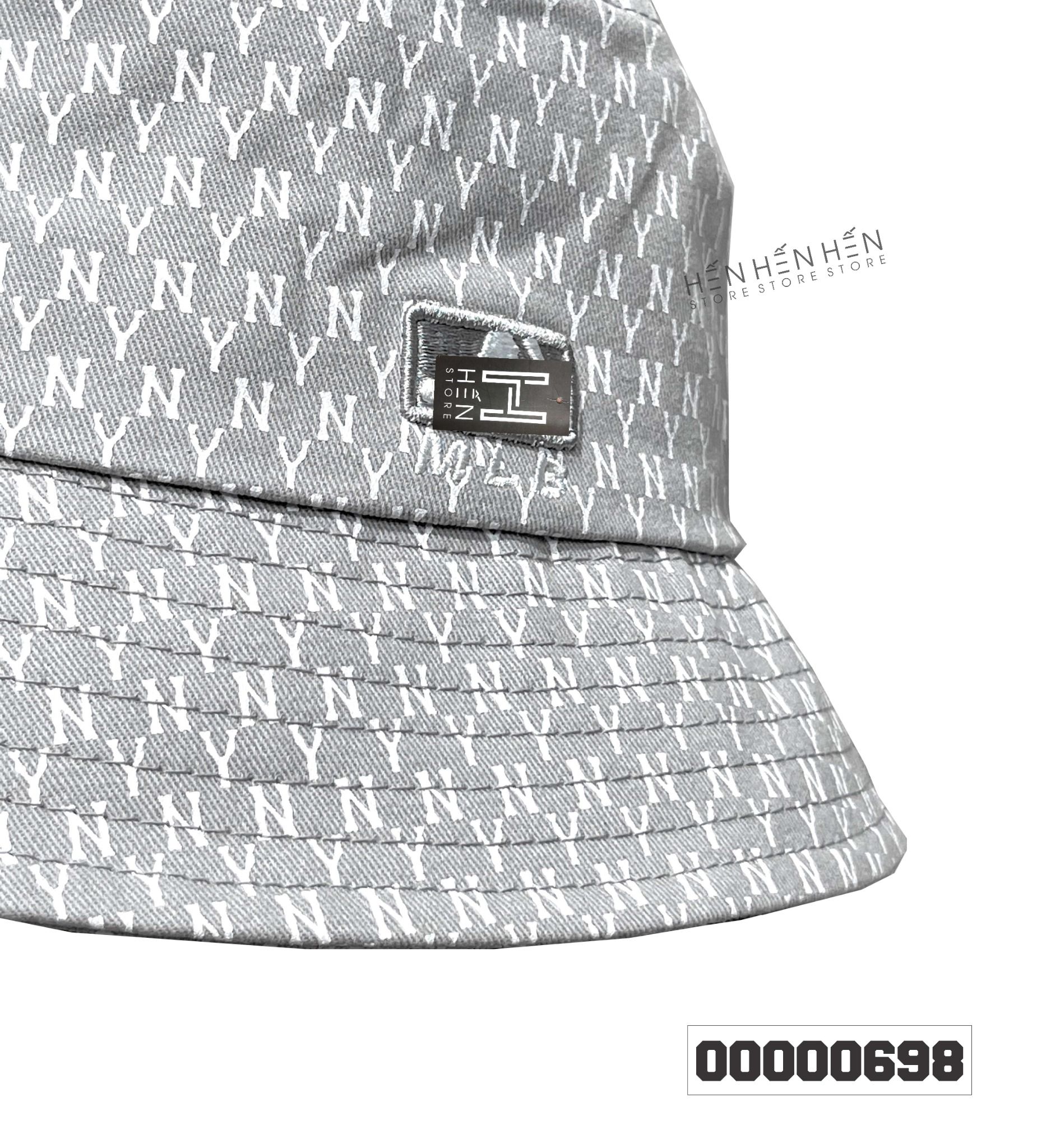 Nón bucket MLB phối NY 4M - 00000698