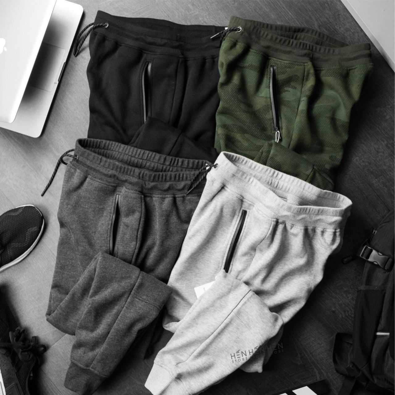 Quần jogger thun Za.ra 4M