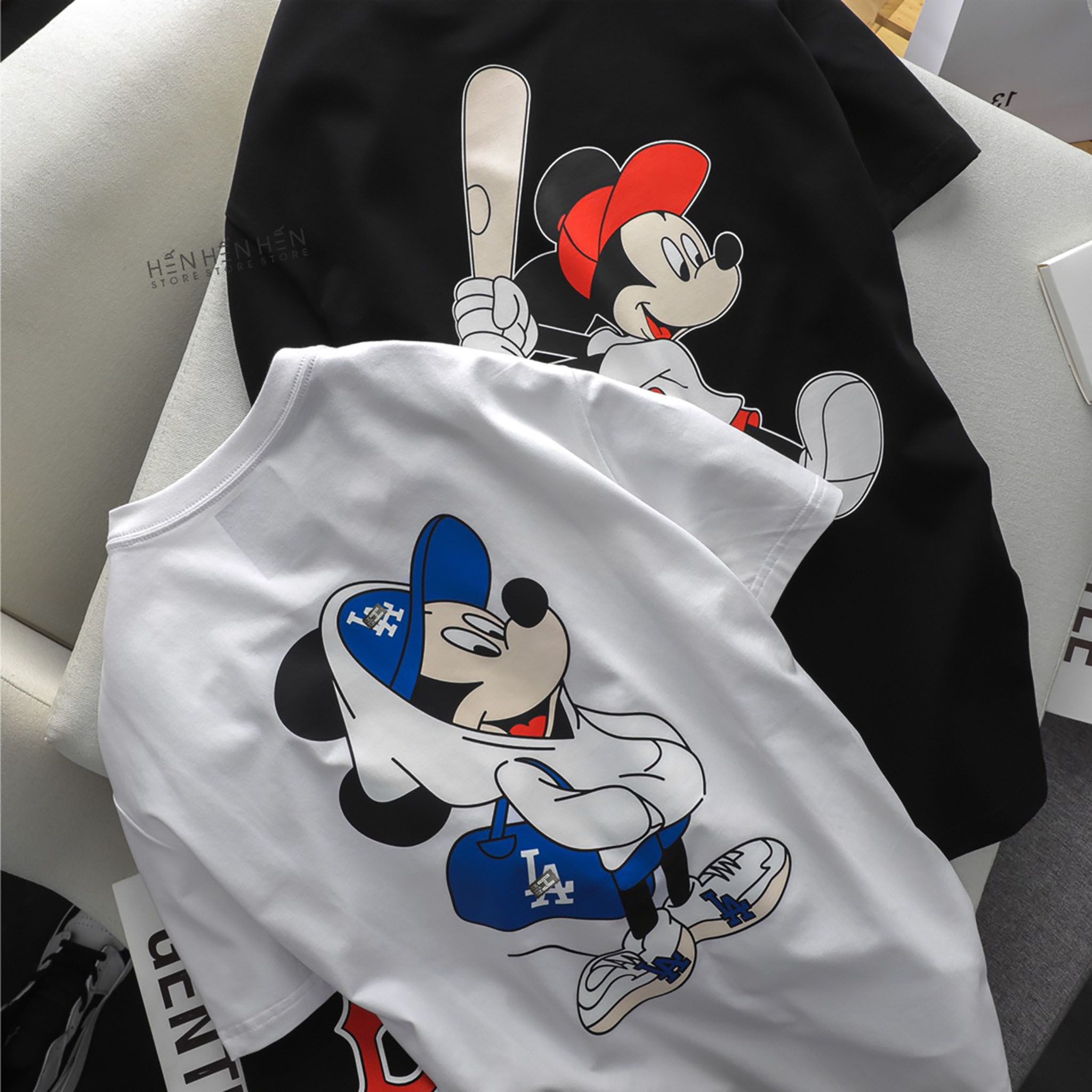 Áo thun M.L.B 3M Mickey